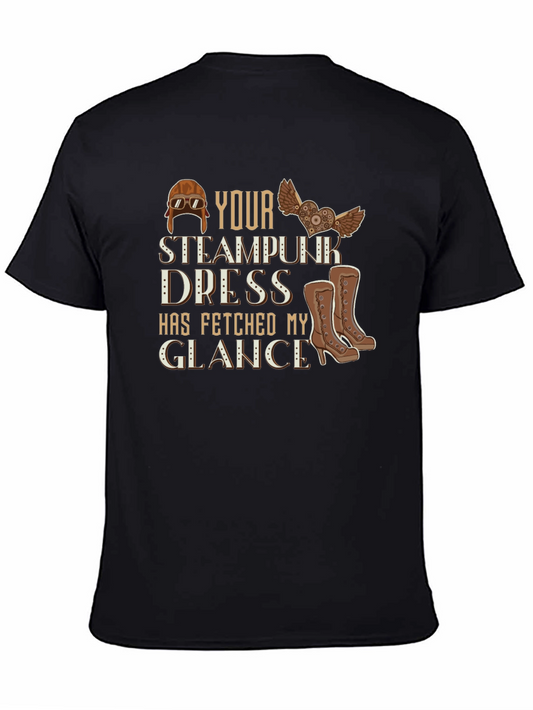 Steampunk Dress T-Shirt - Fetched My Glance