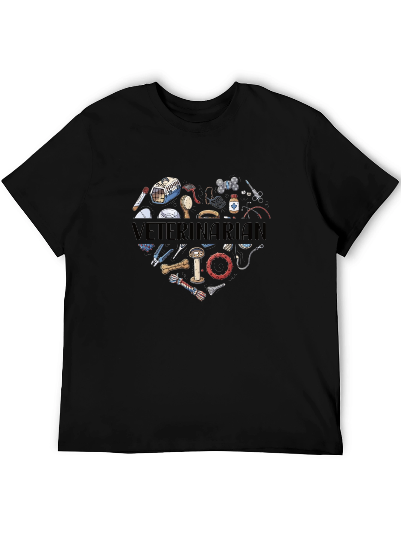 Veterinarian Heart T-Shirt