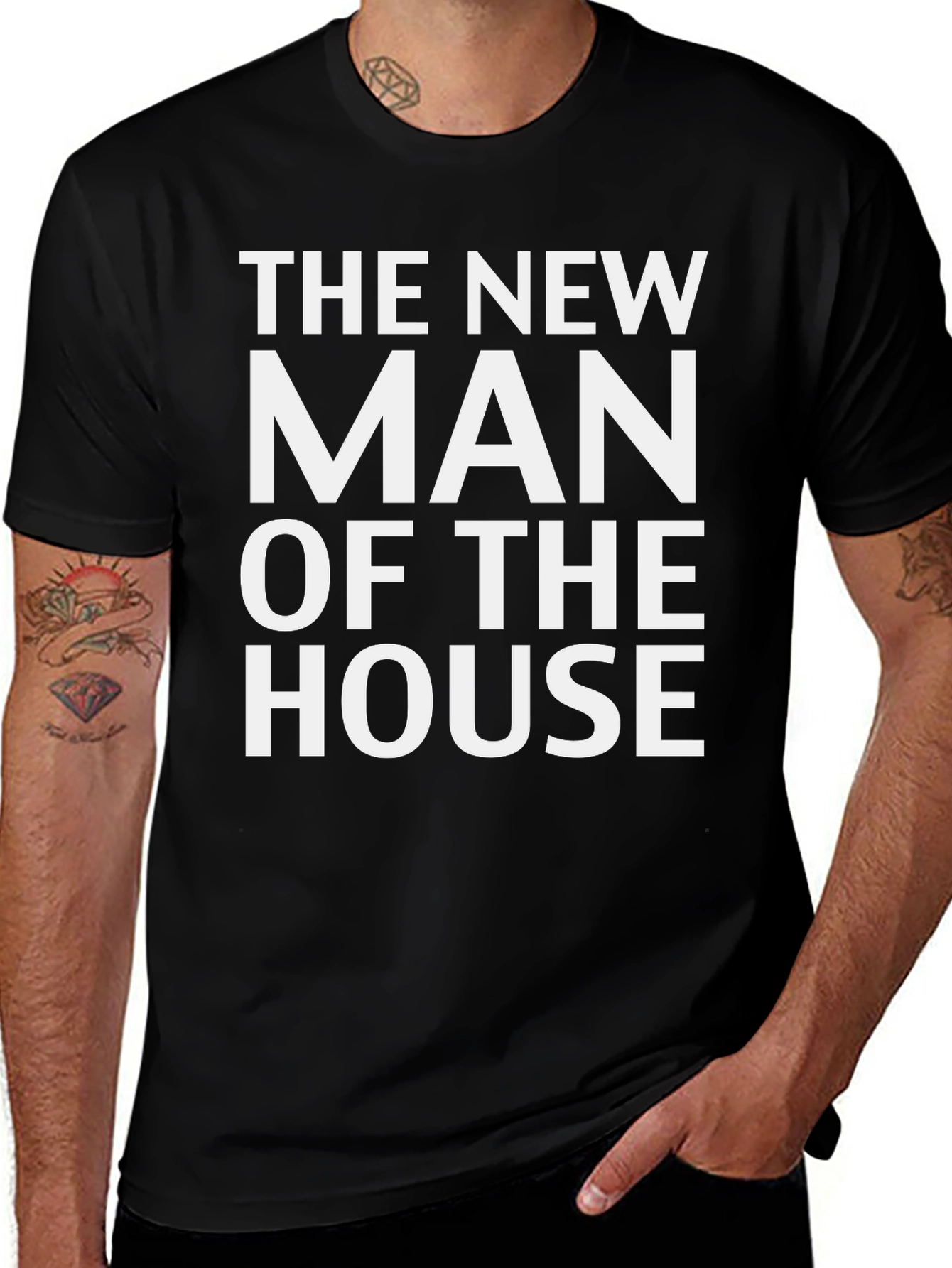 New Man of the House T-Shirt