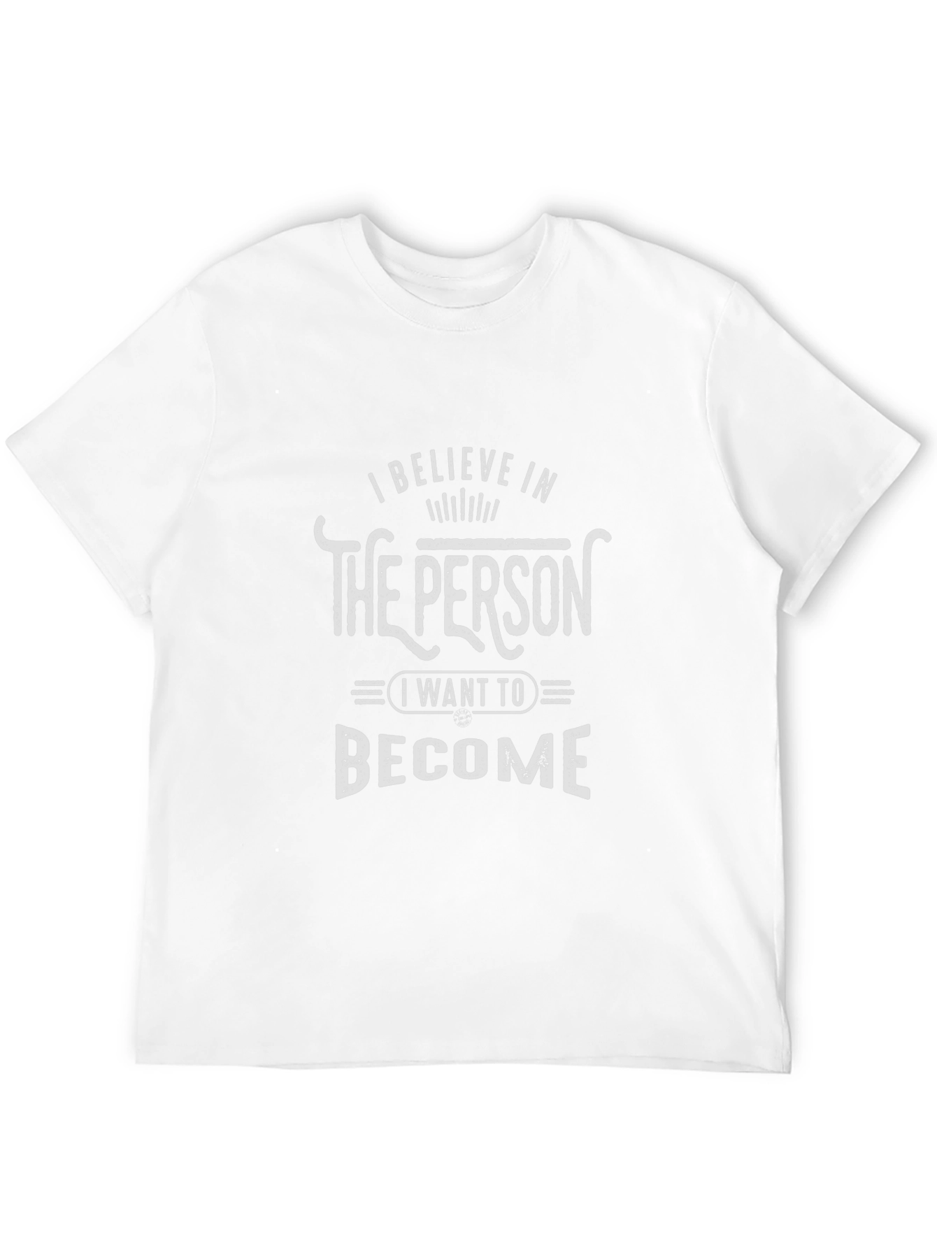 Inspirational Become Graphic T-Shirt - Black