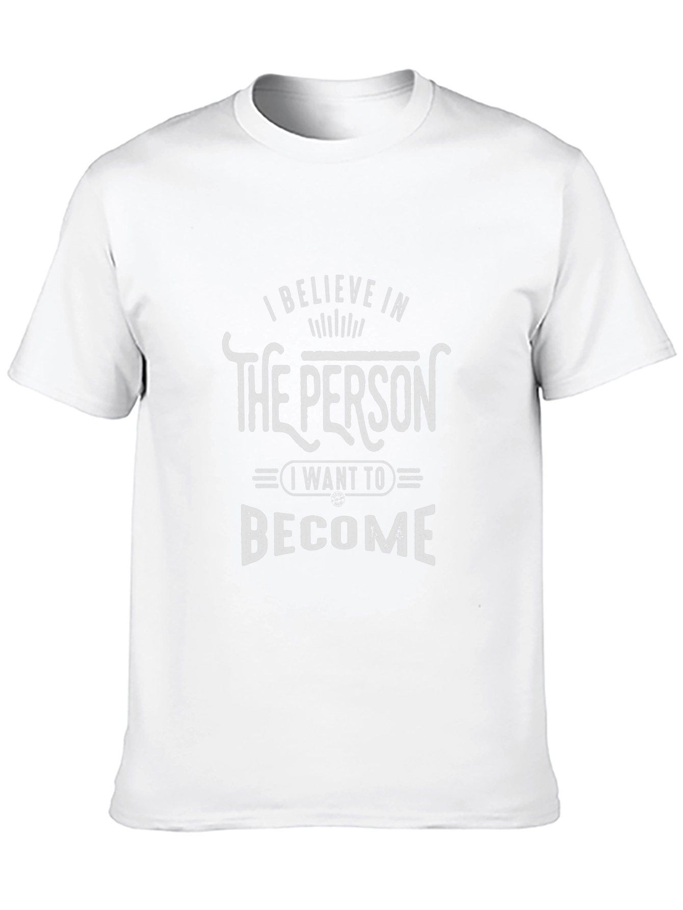 Inspirational Become Graphic T-Shirt - Black