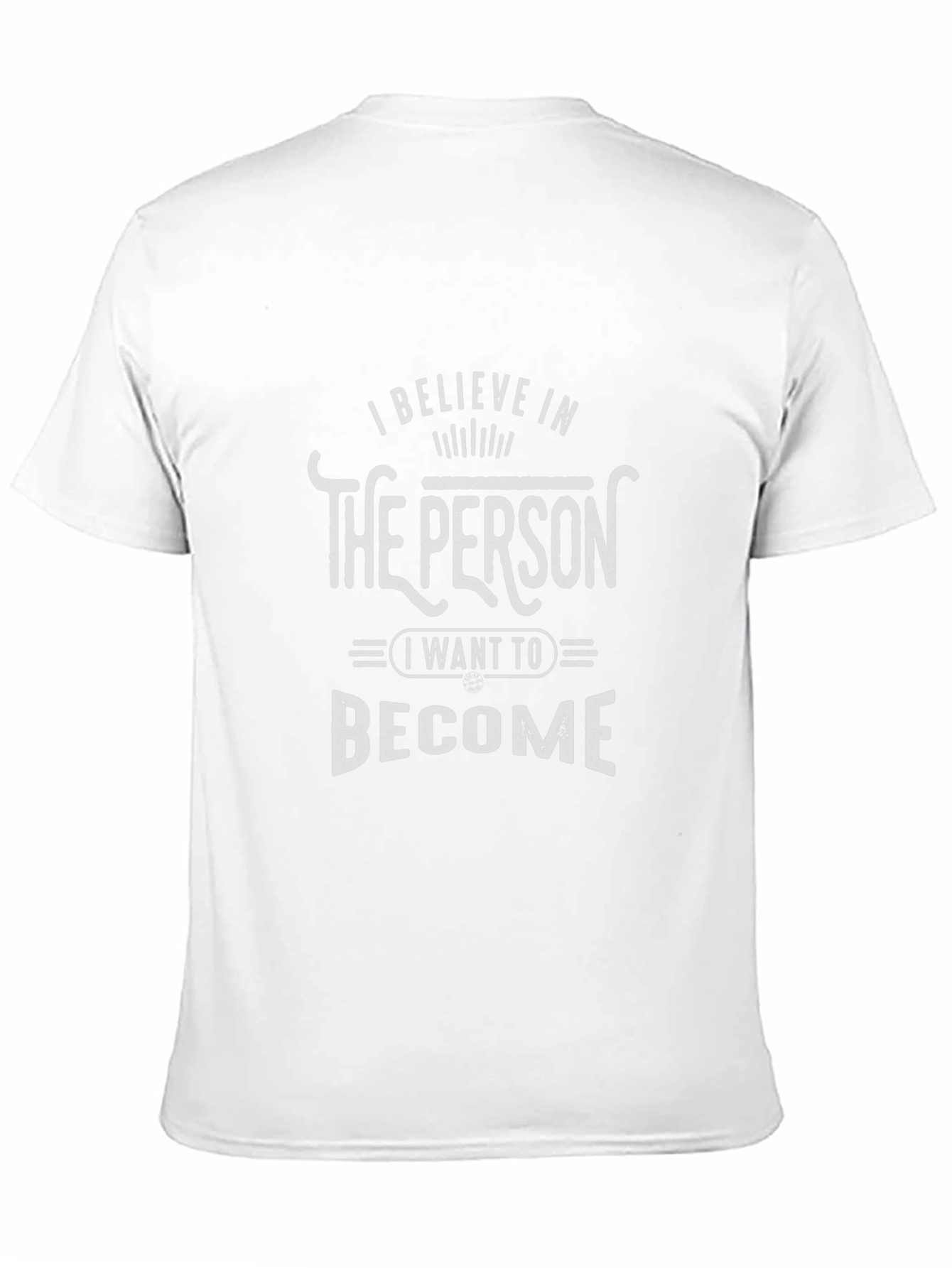 Inspirational Become Graphic T-Shirt - Black