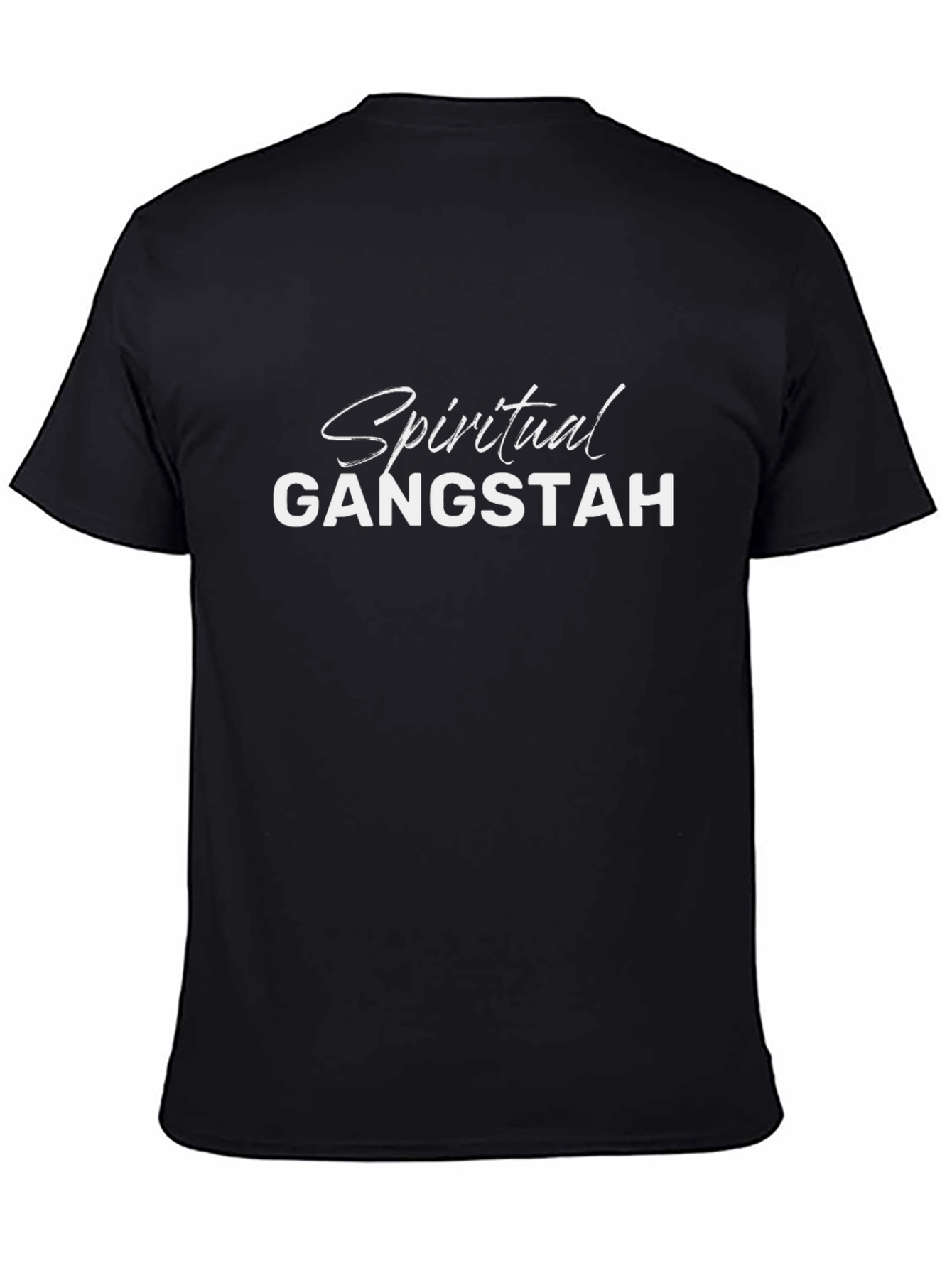 Spiritual Gangstah Black T-Shirt