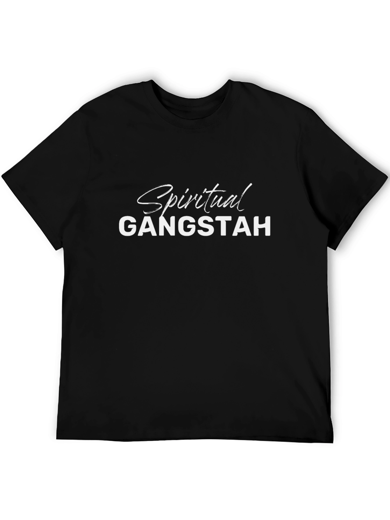 Spiritual Gangstah Black T-Shirt