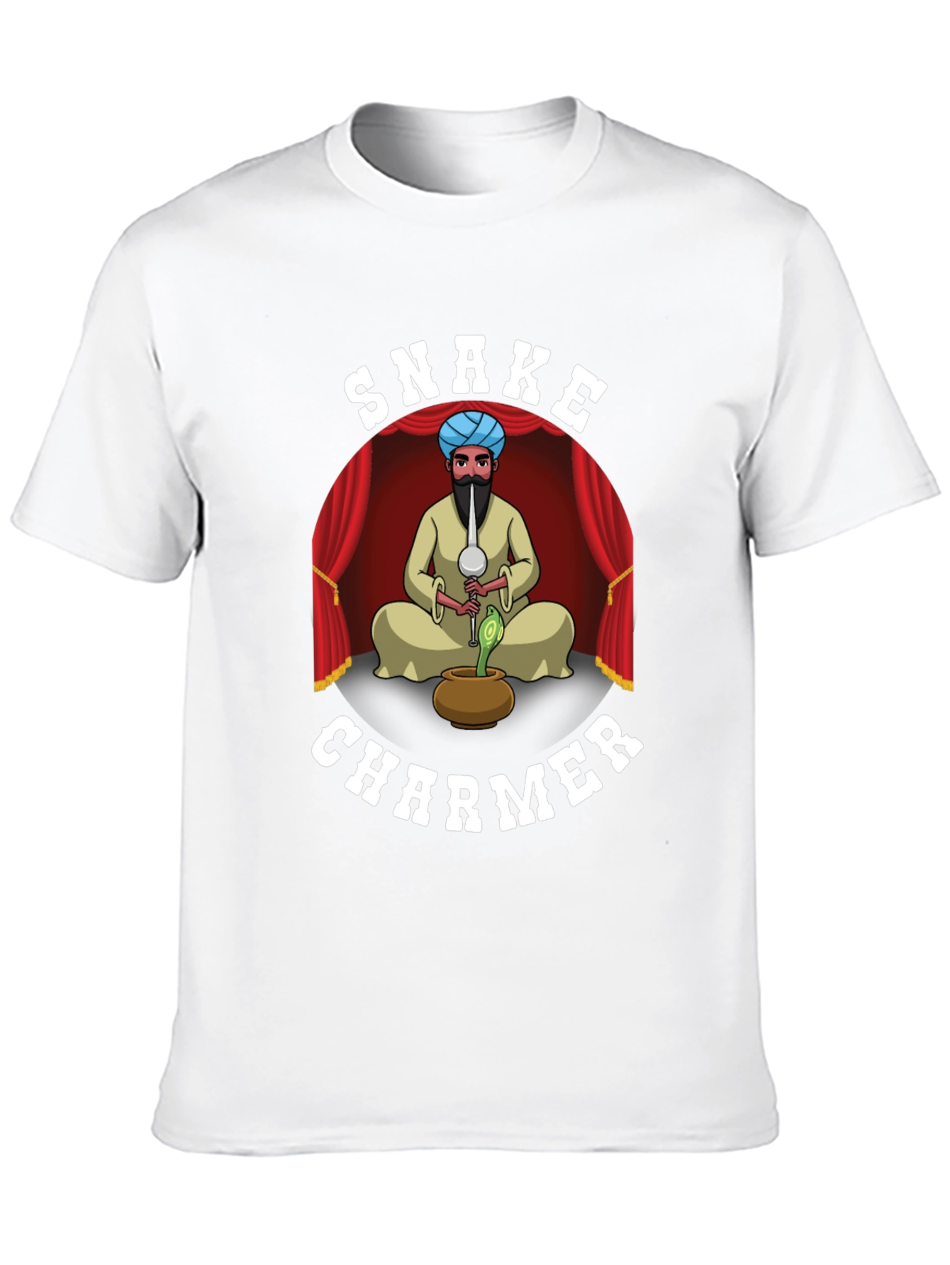 Snake Charmer Graphic Tee - Cool Unisex T-Shirt