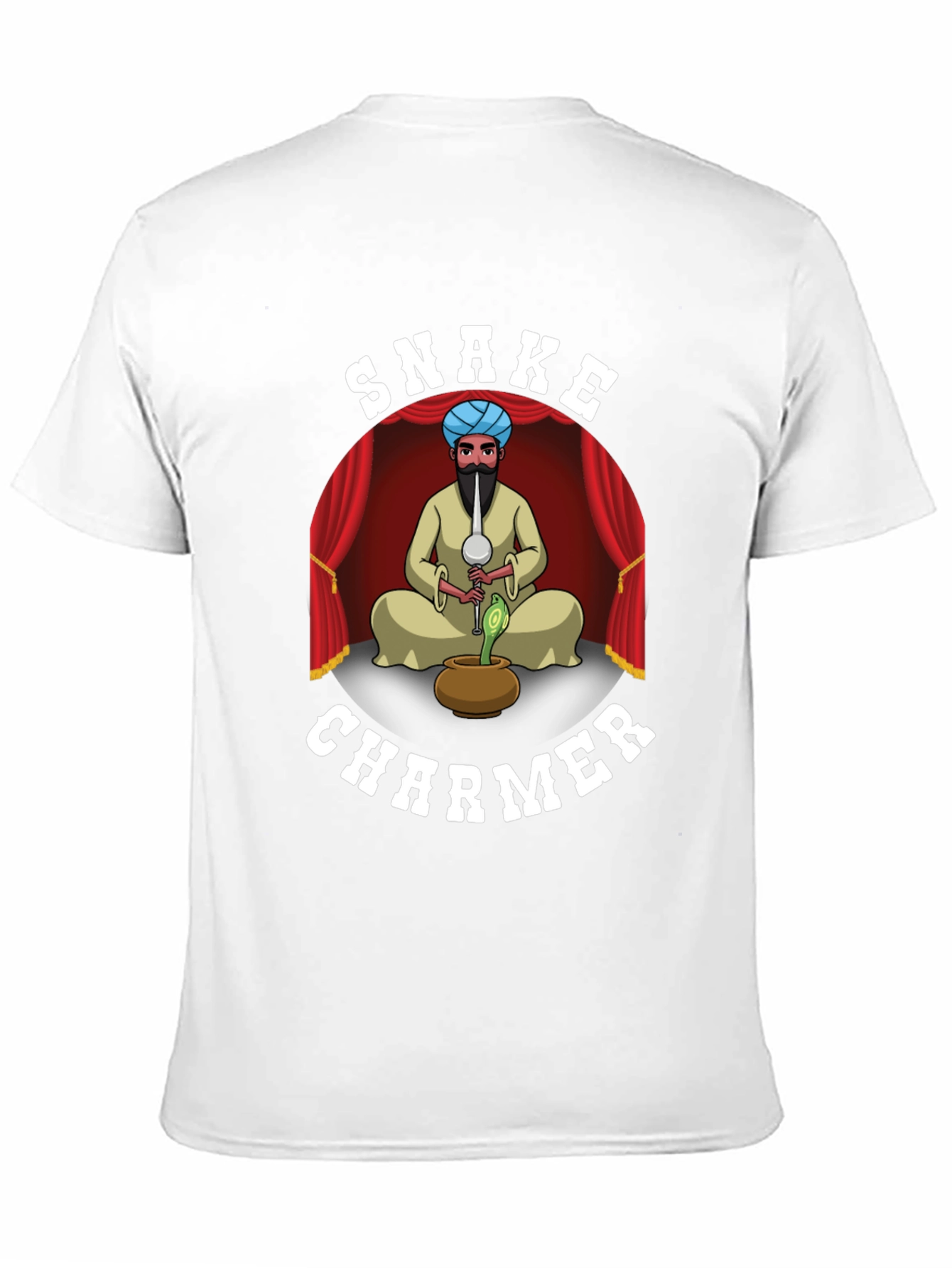 Snake Charmer Graphic Tee - Cool Unisex T-Shirt