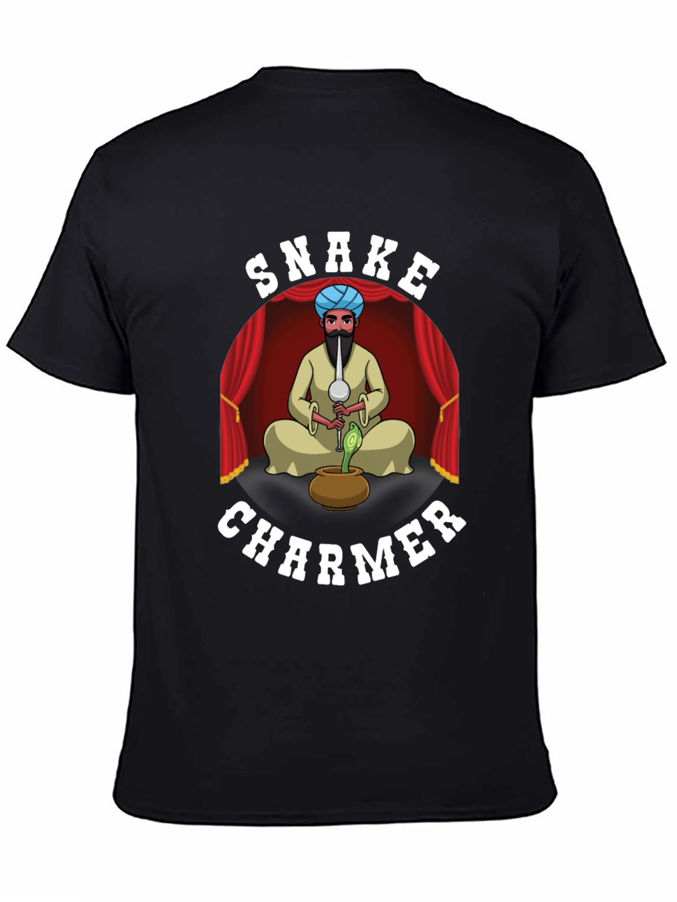 Snake Charmer Graphic Tee - Cool Unisex T-Shirt
