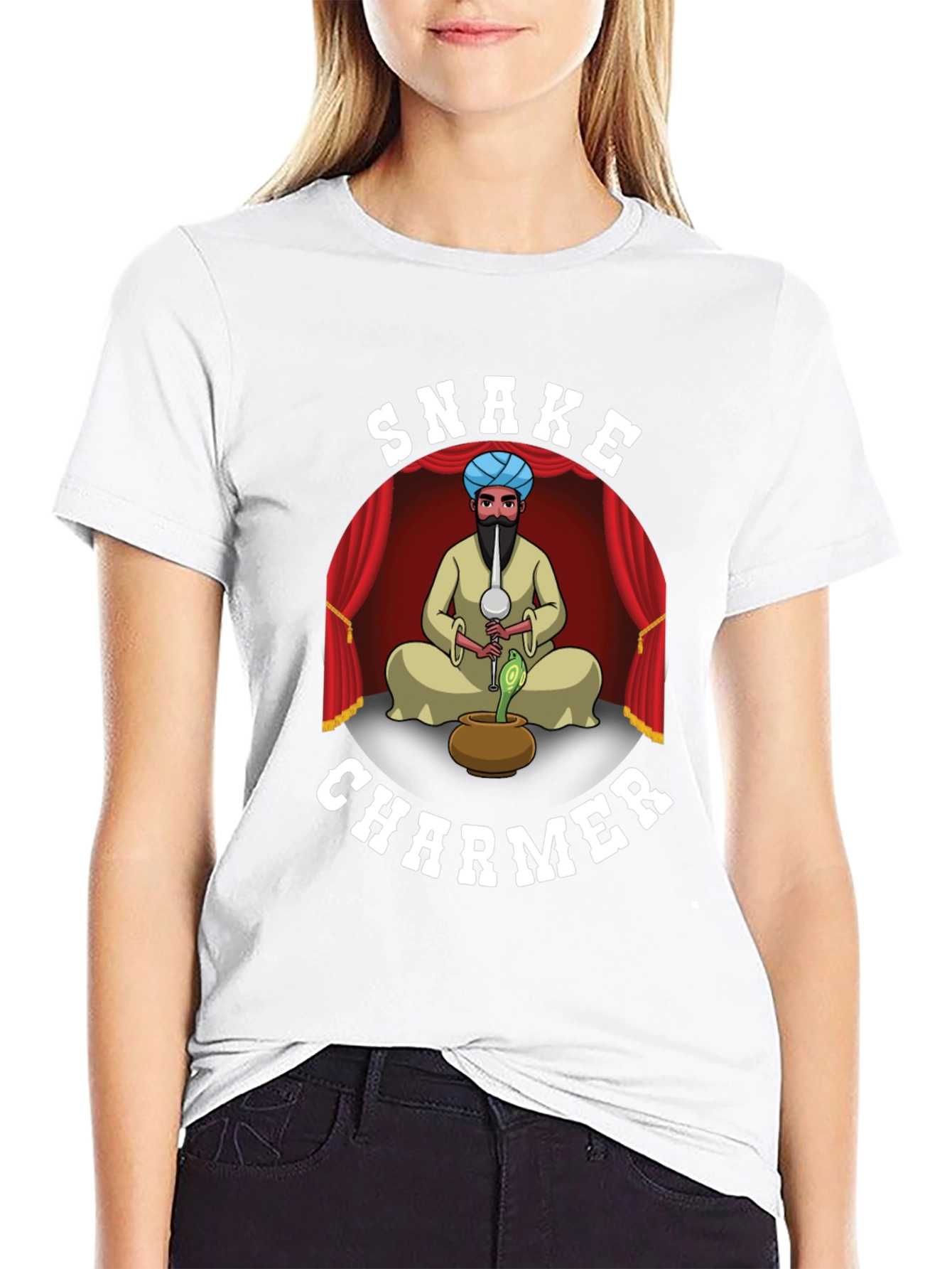Snake Charmer Graphic Tee - Cool Unisex T-Shirt