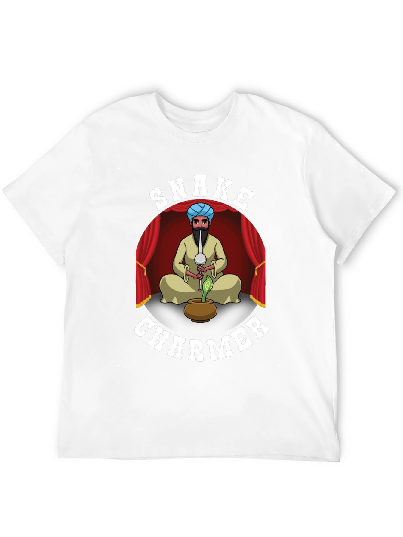 Snake Charmer Graphic Tee - Cool Unisex T-Shirt