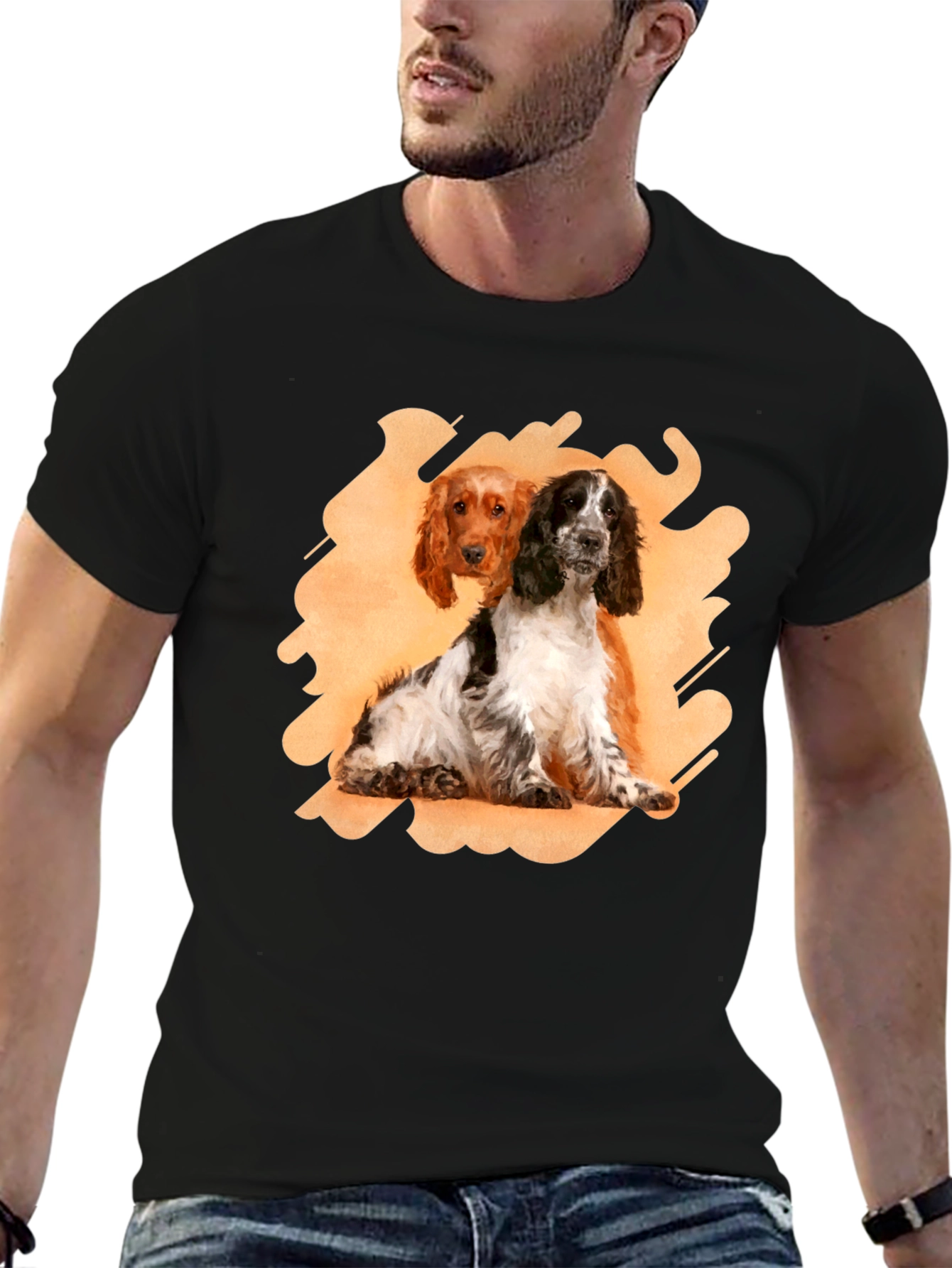 Dog Breed Graphic T-Shirt