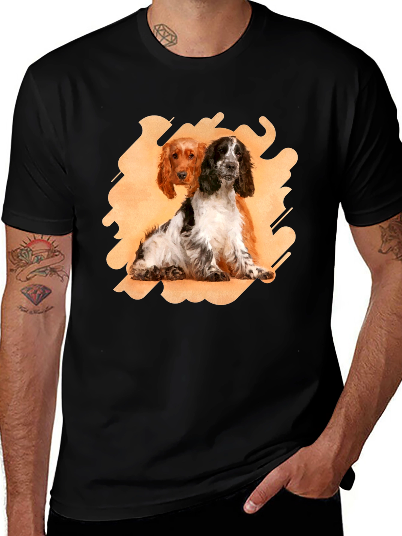 Dog Breed Graphic T-Shirt