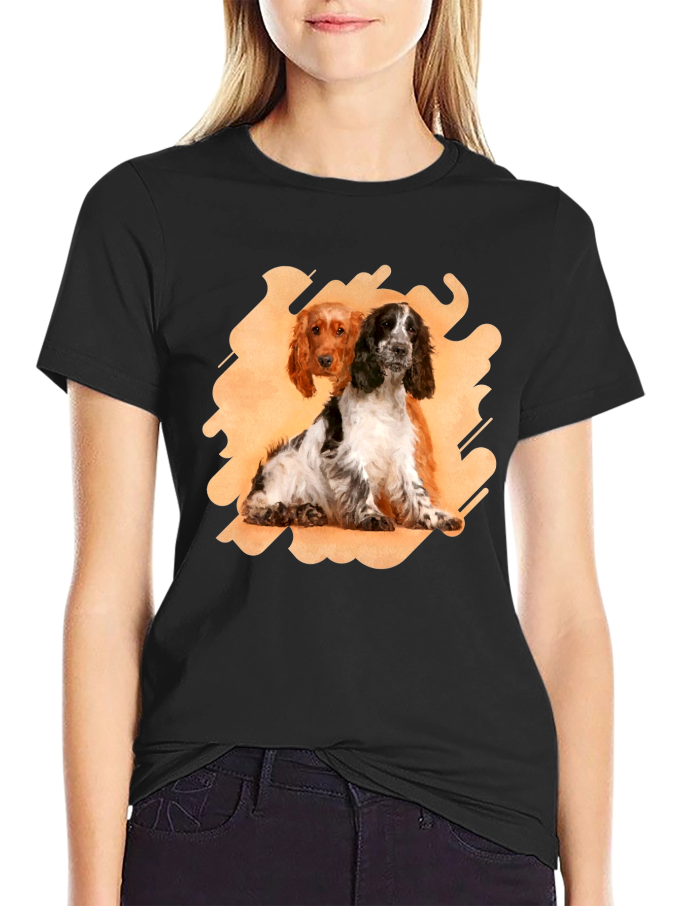 Dog Breed Graphic T-Shirt