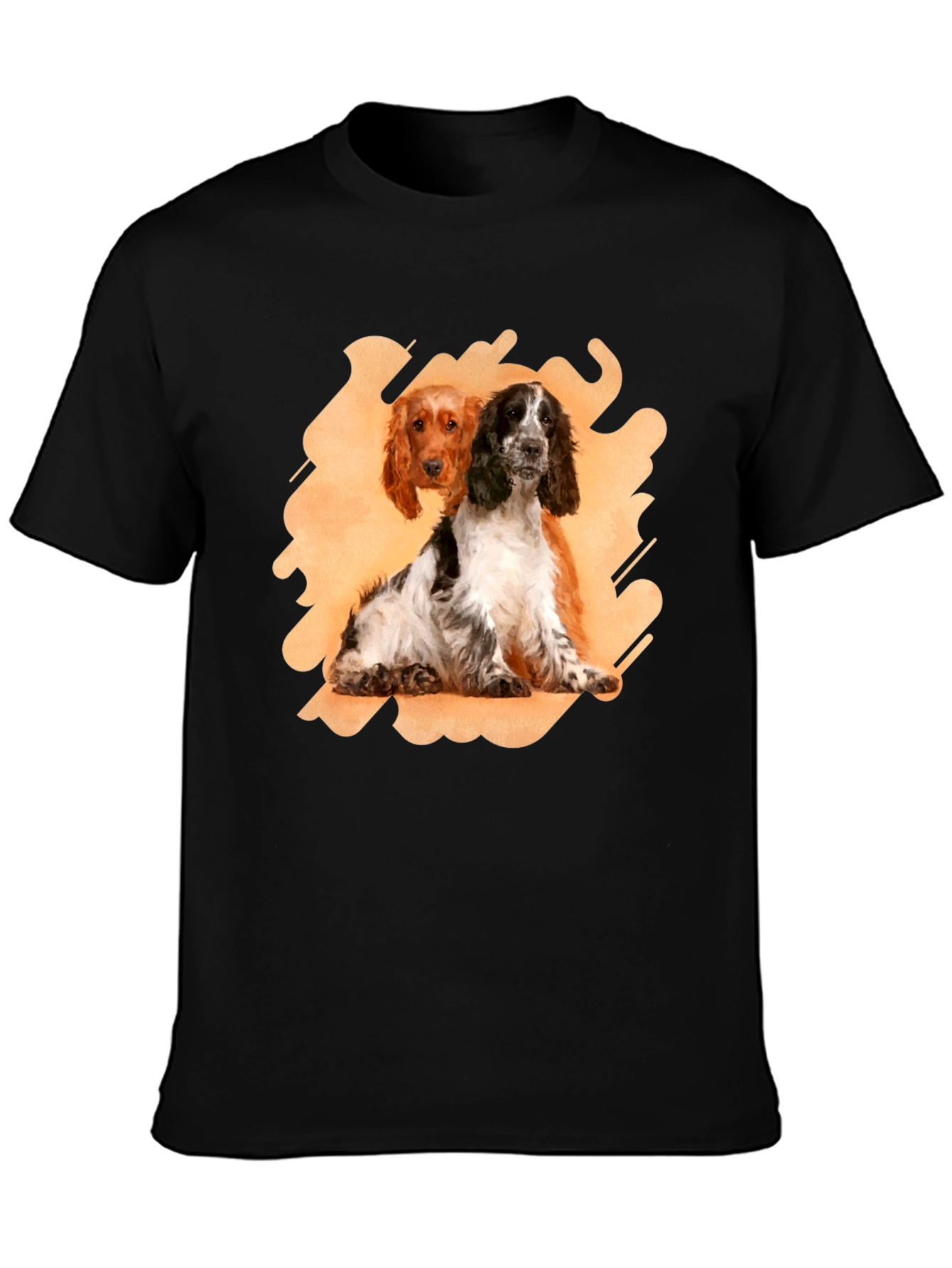 Dog Breed Graphic T-Shirt