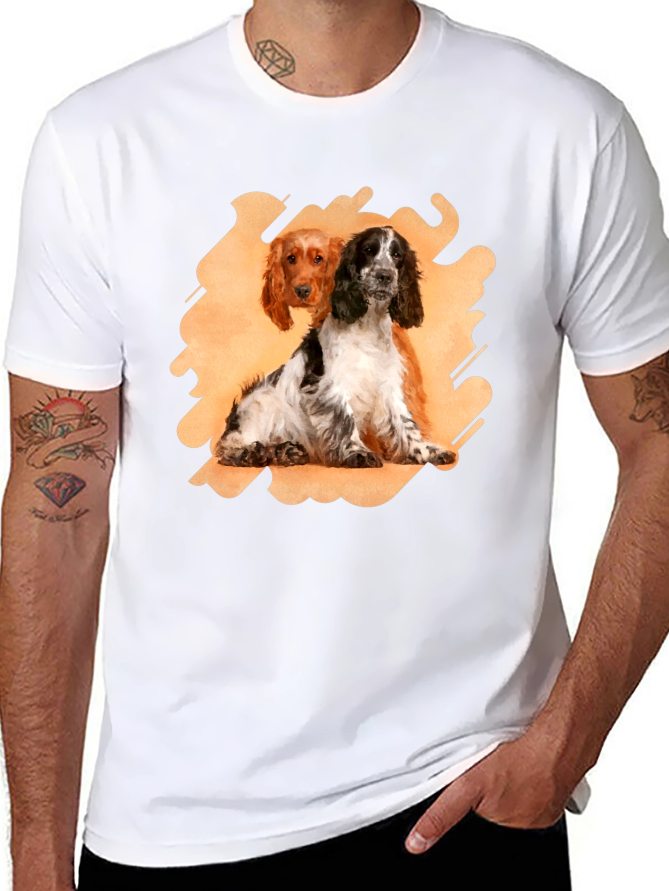 Dog Breed Graphic T-Shirt