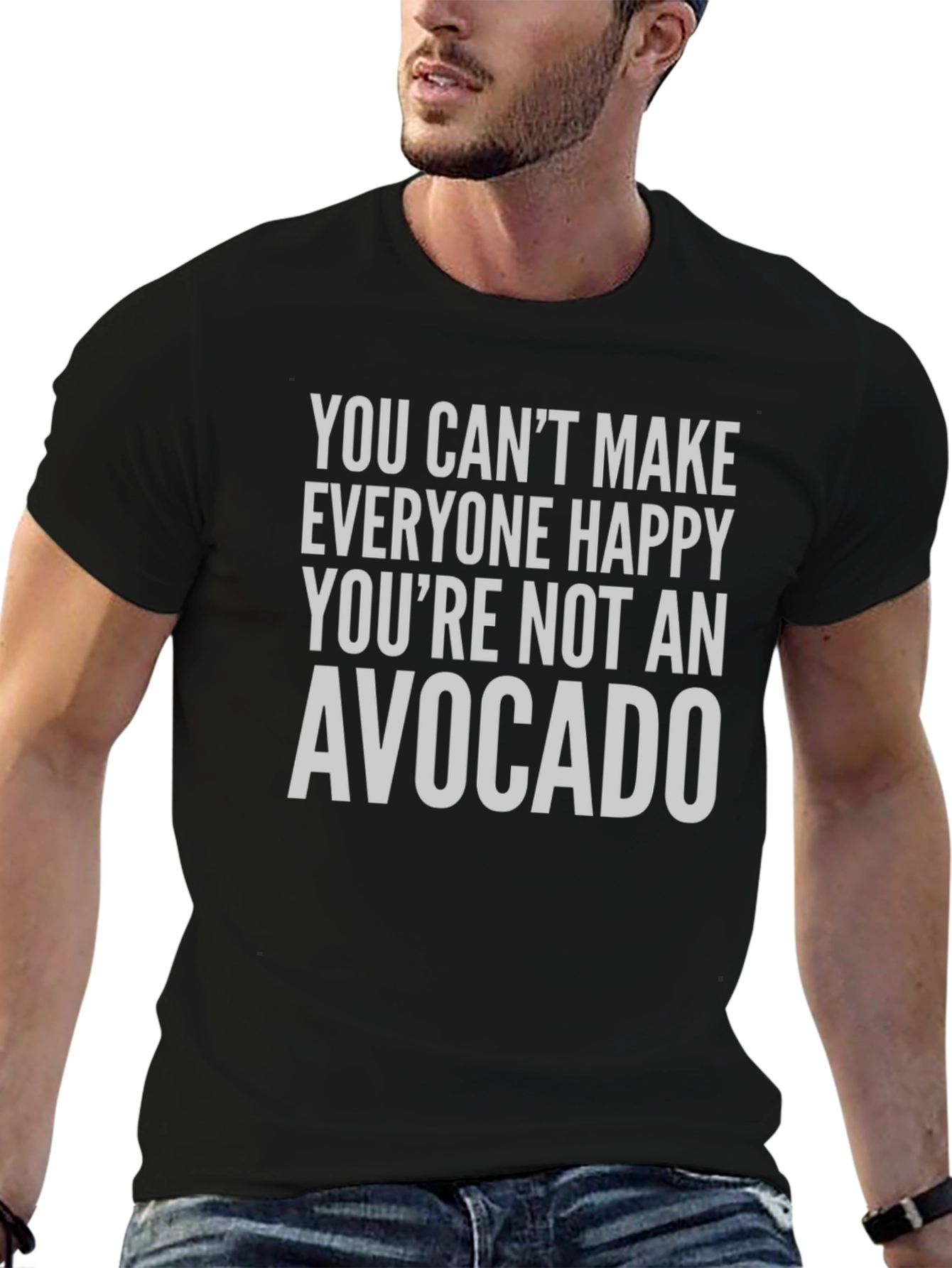 Funny Avocado Graphic T-Shirt