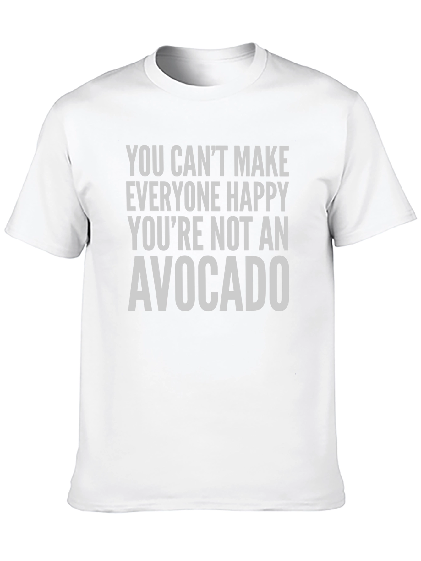 Funny Avocado Graphic T-Shirt