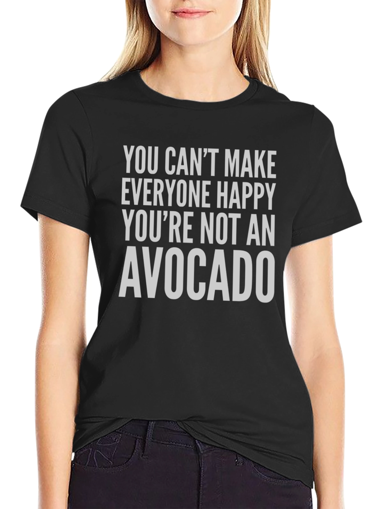 Funny Avocado Graphic T-Shirt
