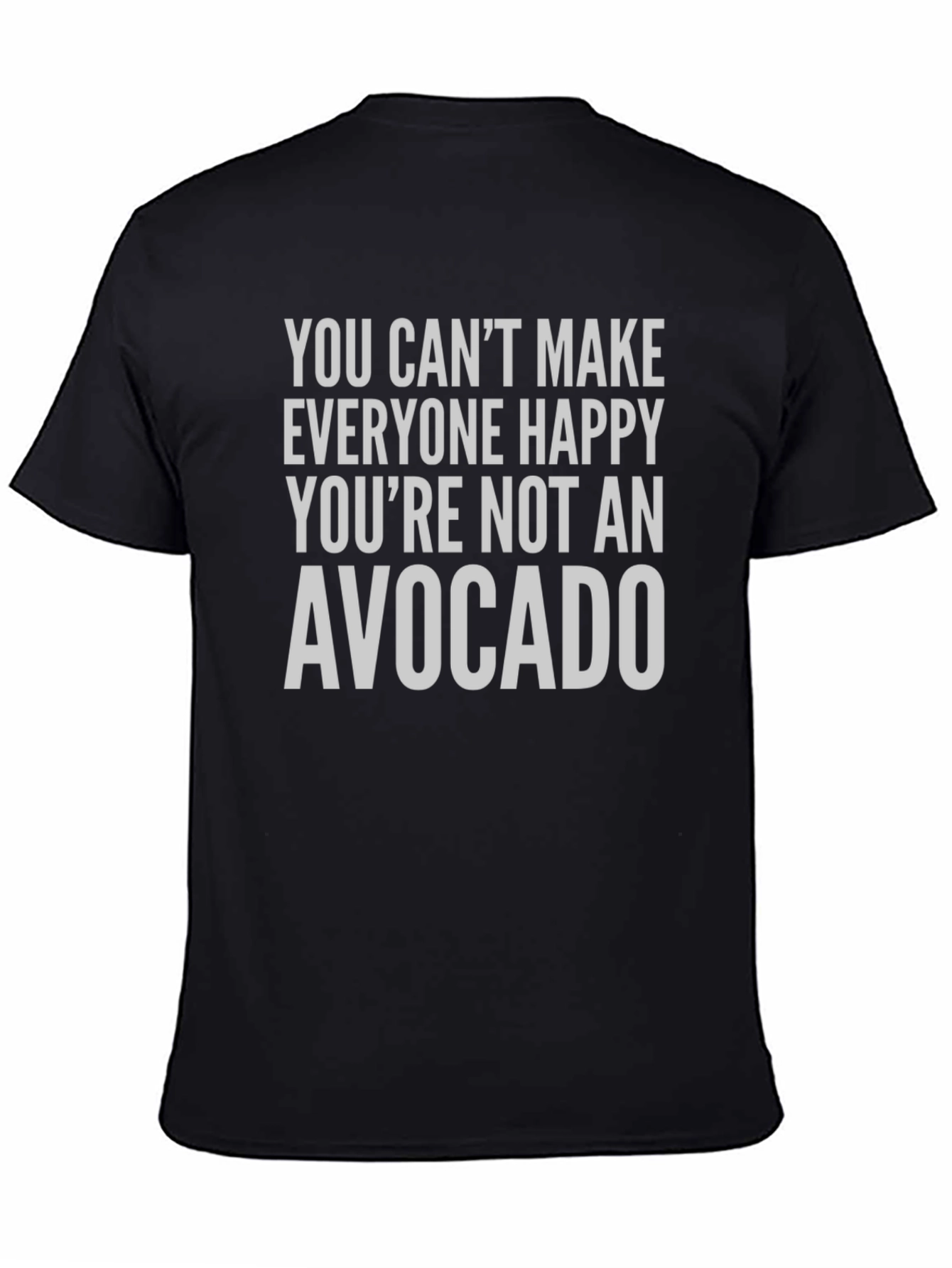 Funny Avocado Graphic T-Shirt