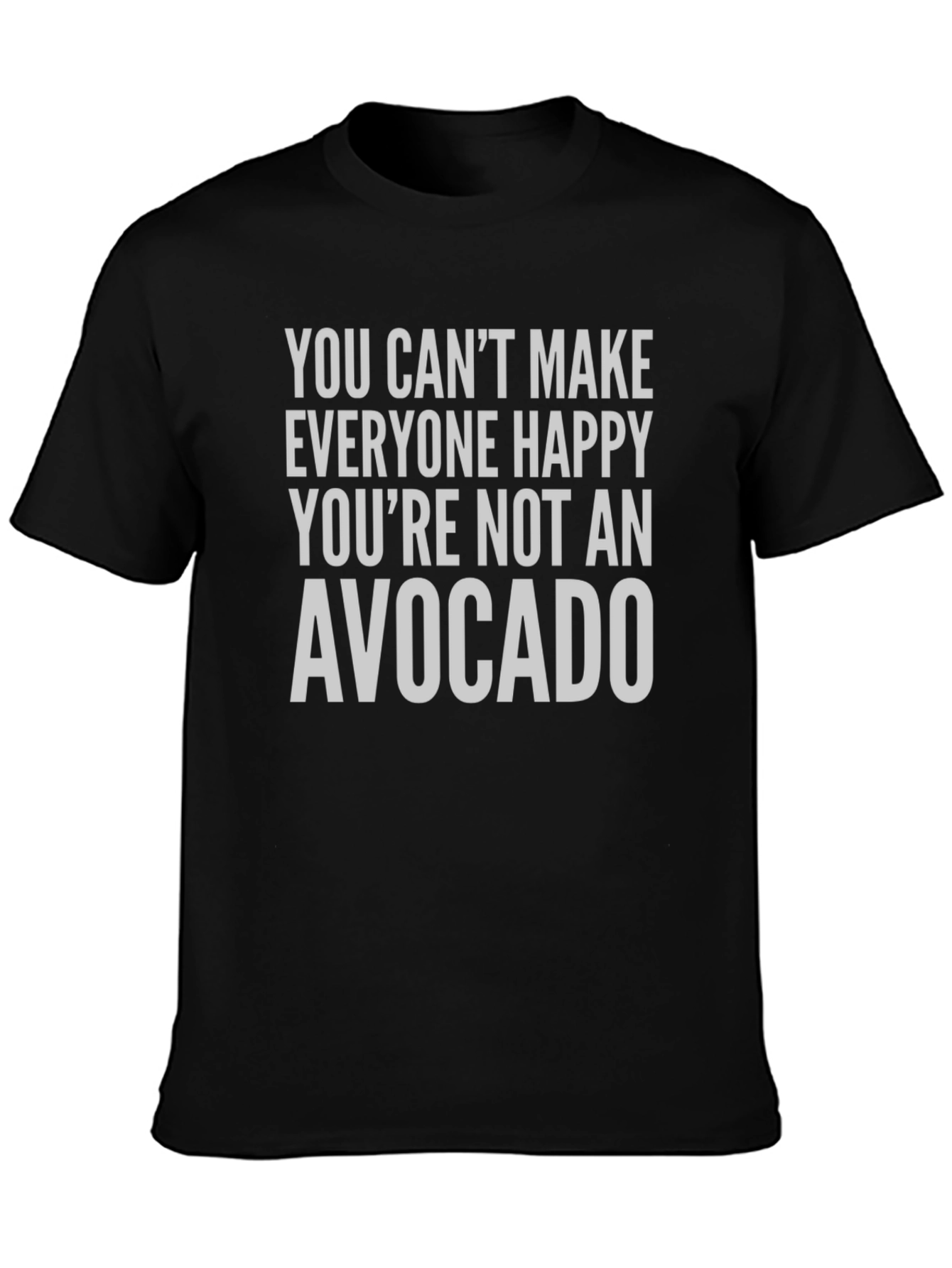 Funny Avocado Graphic T-Shirt