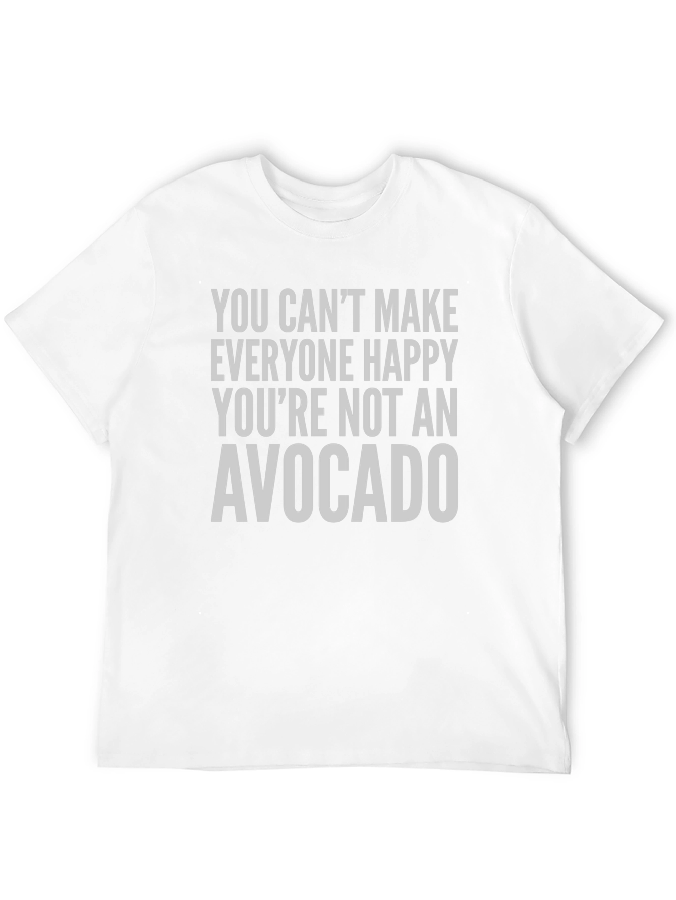 Funny Avocado Graphic T-Shirt