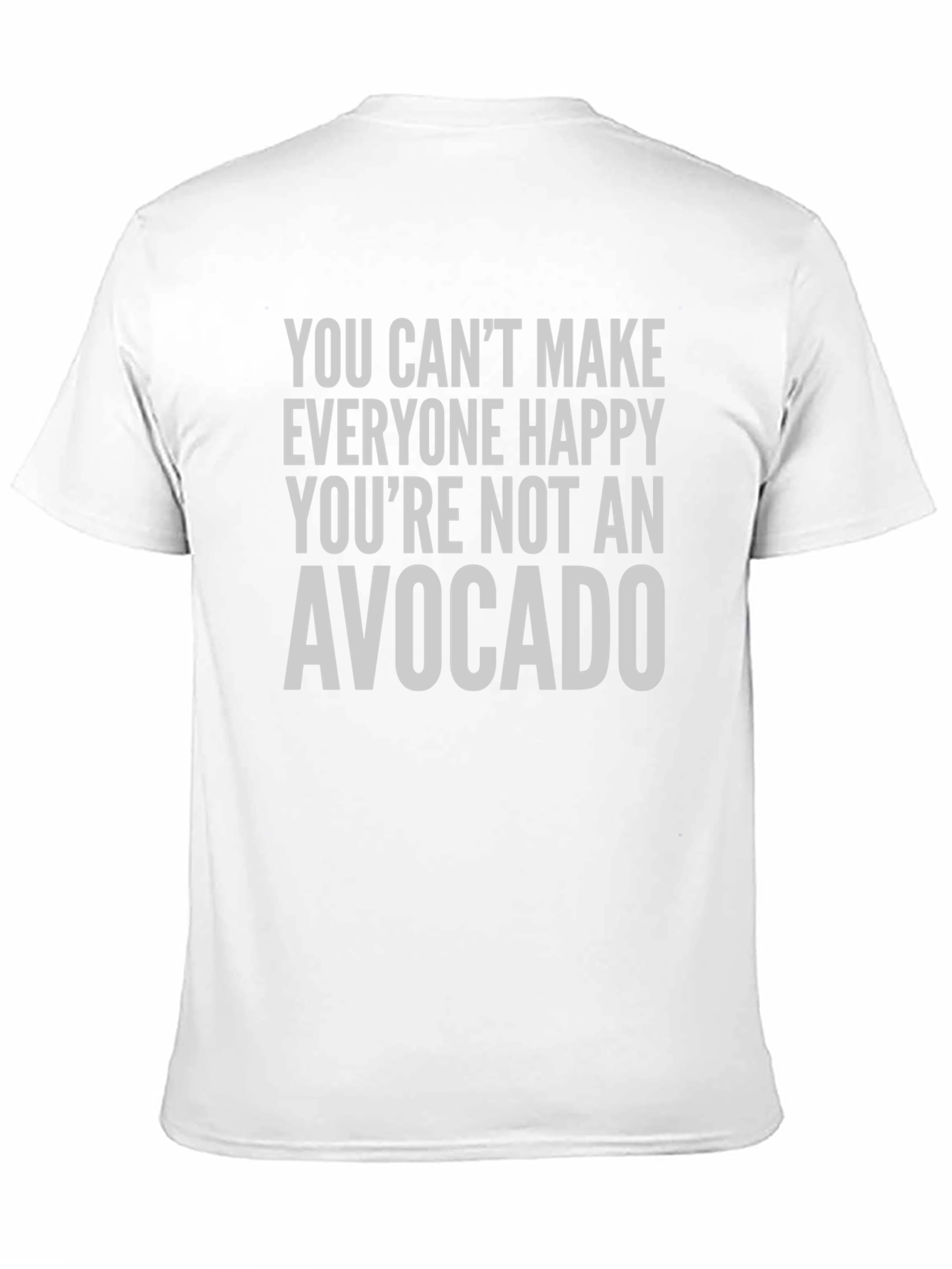 Funny Avocado Graphic T-Shirt