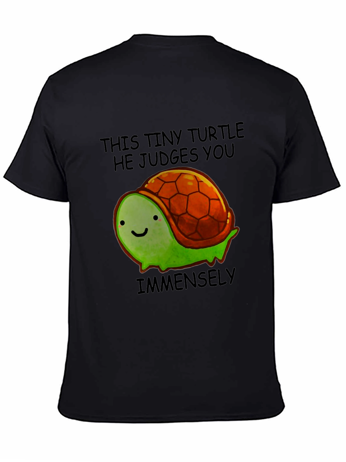 Tiny Turtle Judges You T-Shirt