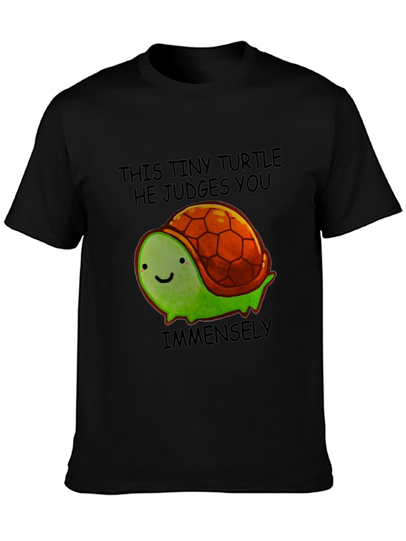 Tiny Turtle Judges You T-Shirt