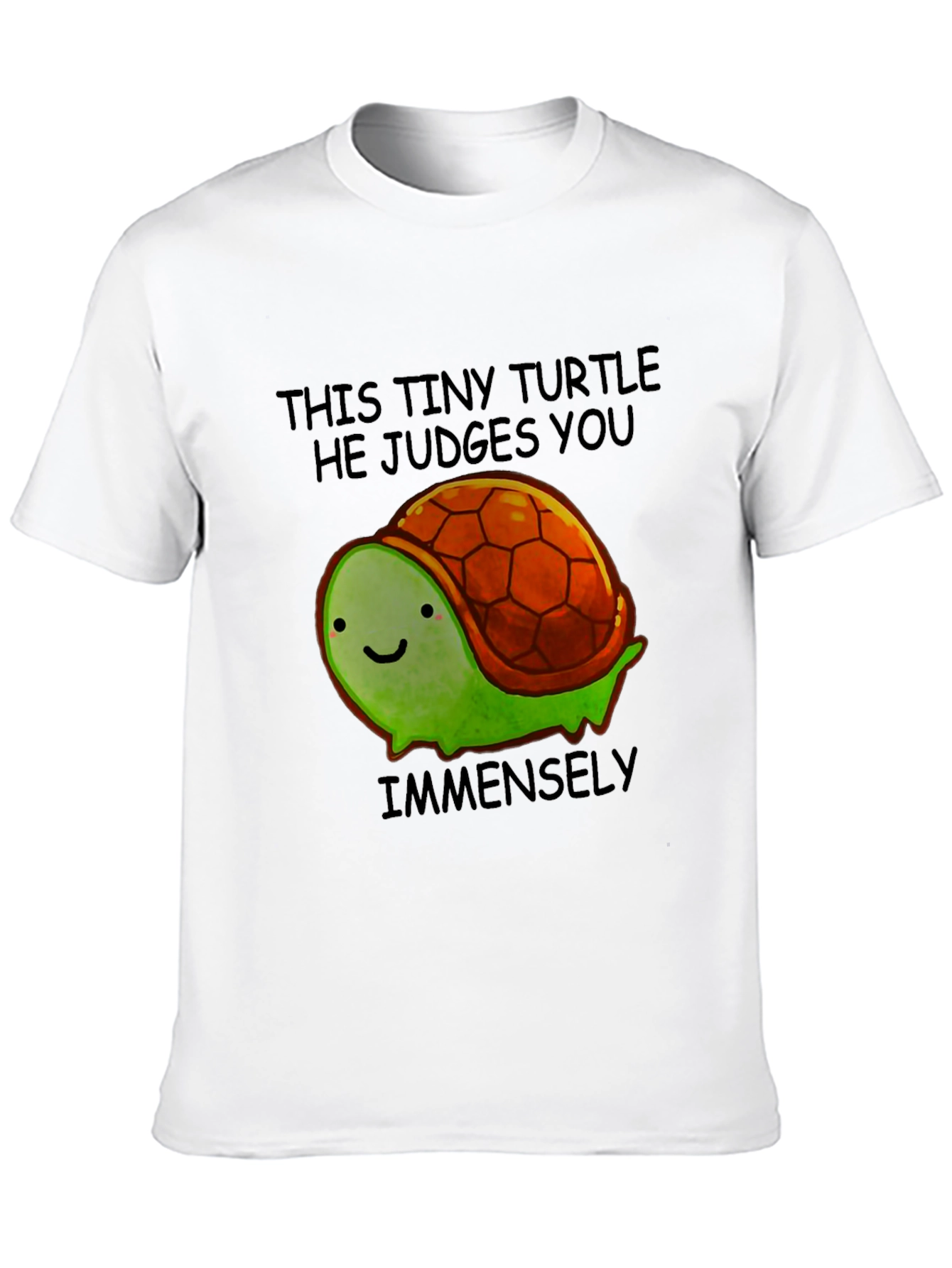 Tiny Turtle Judges You T-Shirt