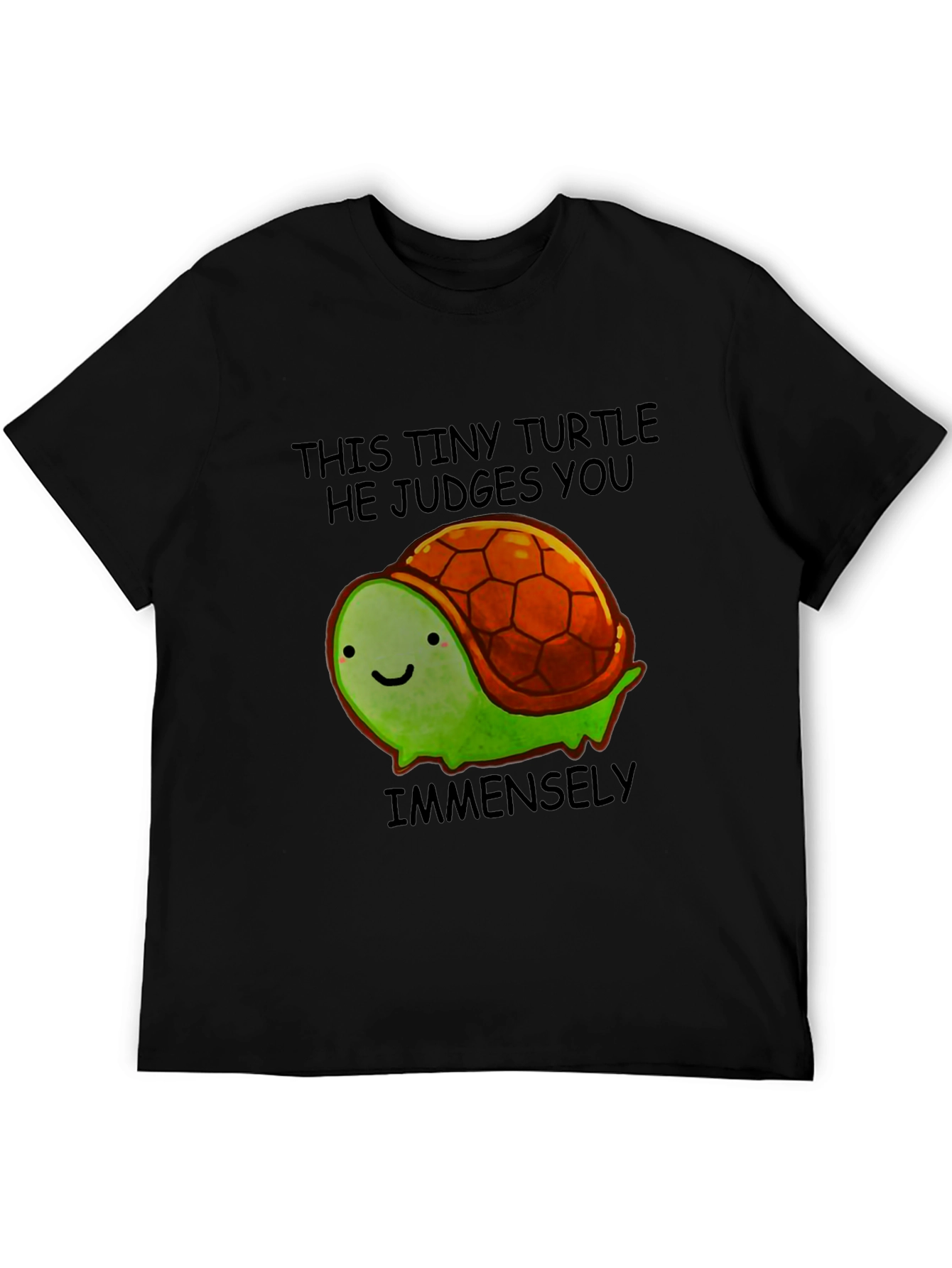 Tiny Turtle Judges You T-Shirt