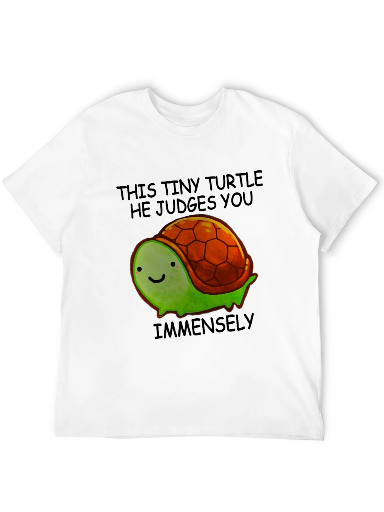 Tiny Turtle Judges You T-Shirt