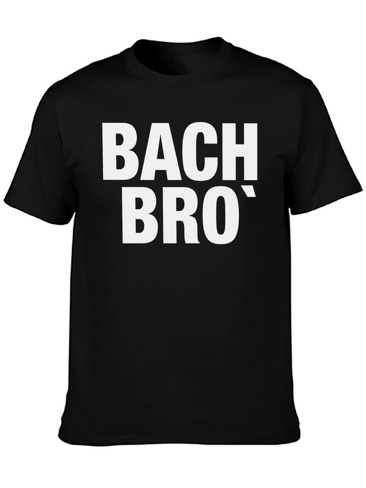 Bach Bro Graphic Tee - Bachelor Party Shirt