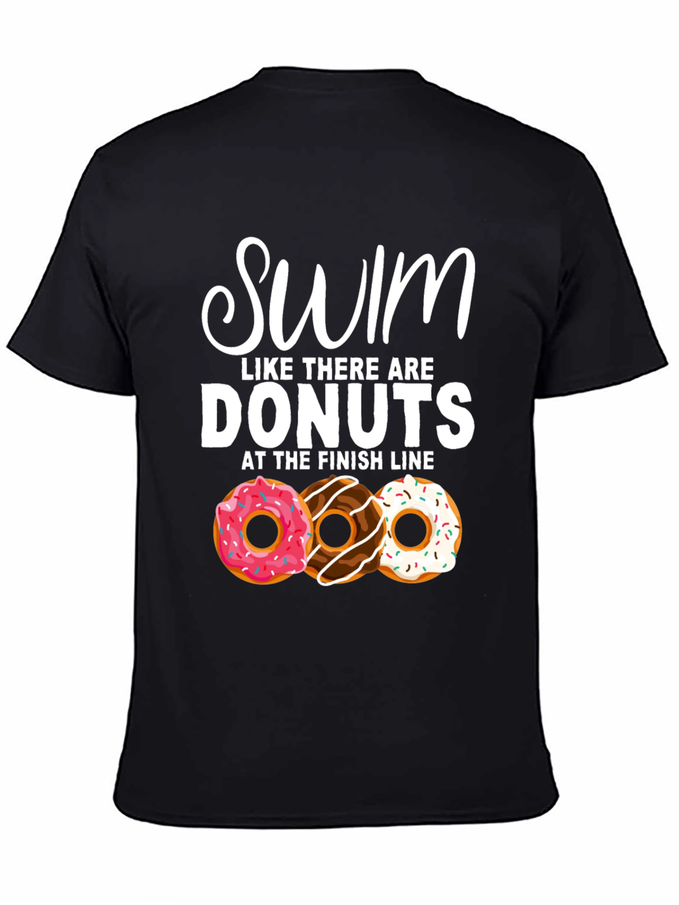 Swim for Donuts T-Shirt