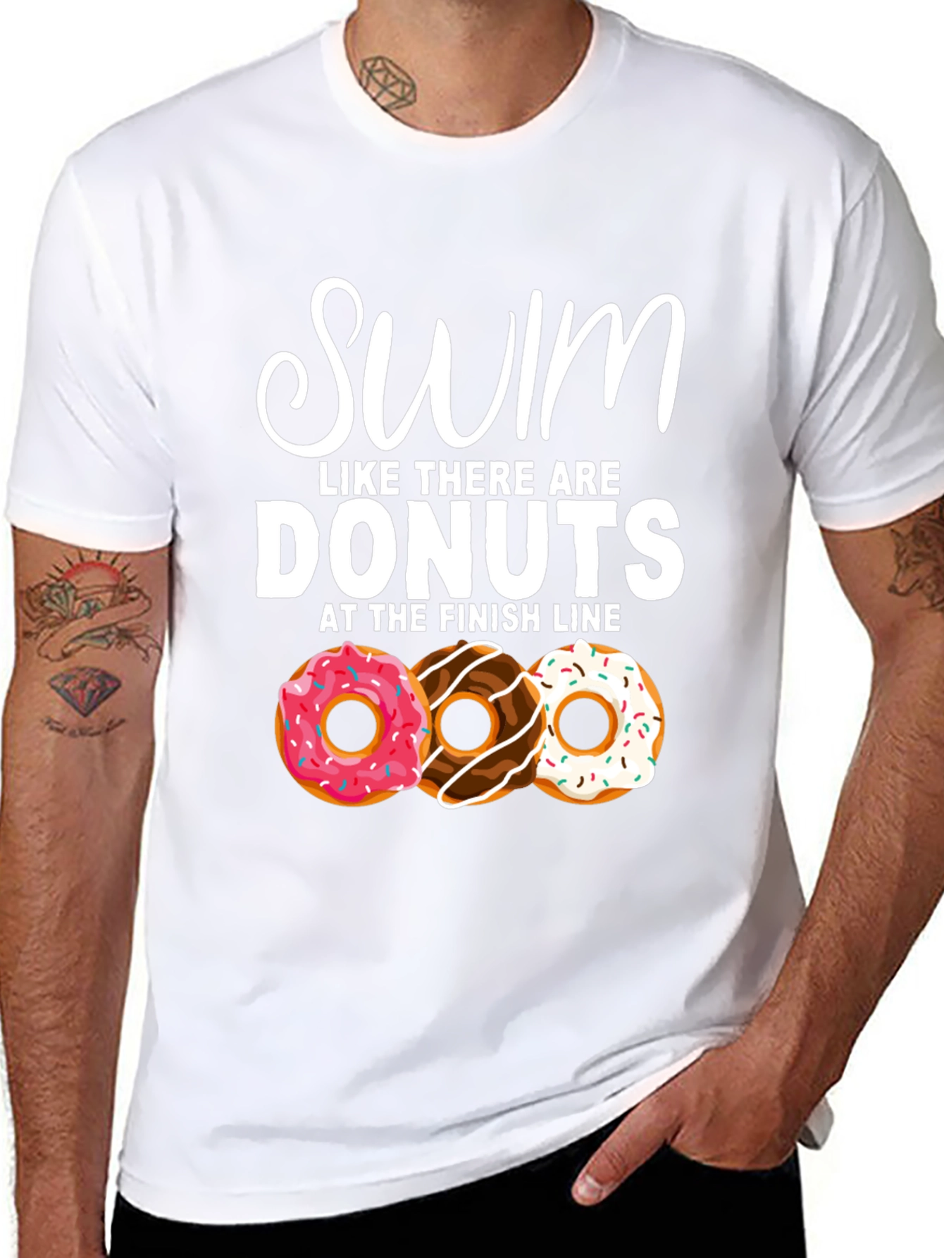 Swim for Donuts T-Shirt