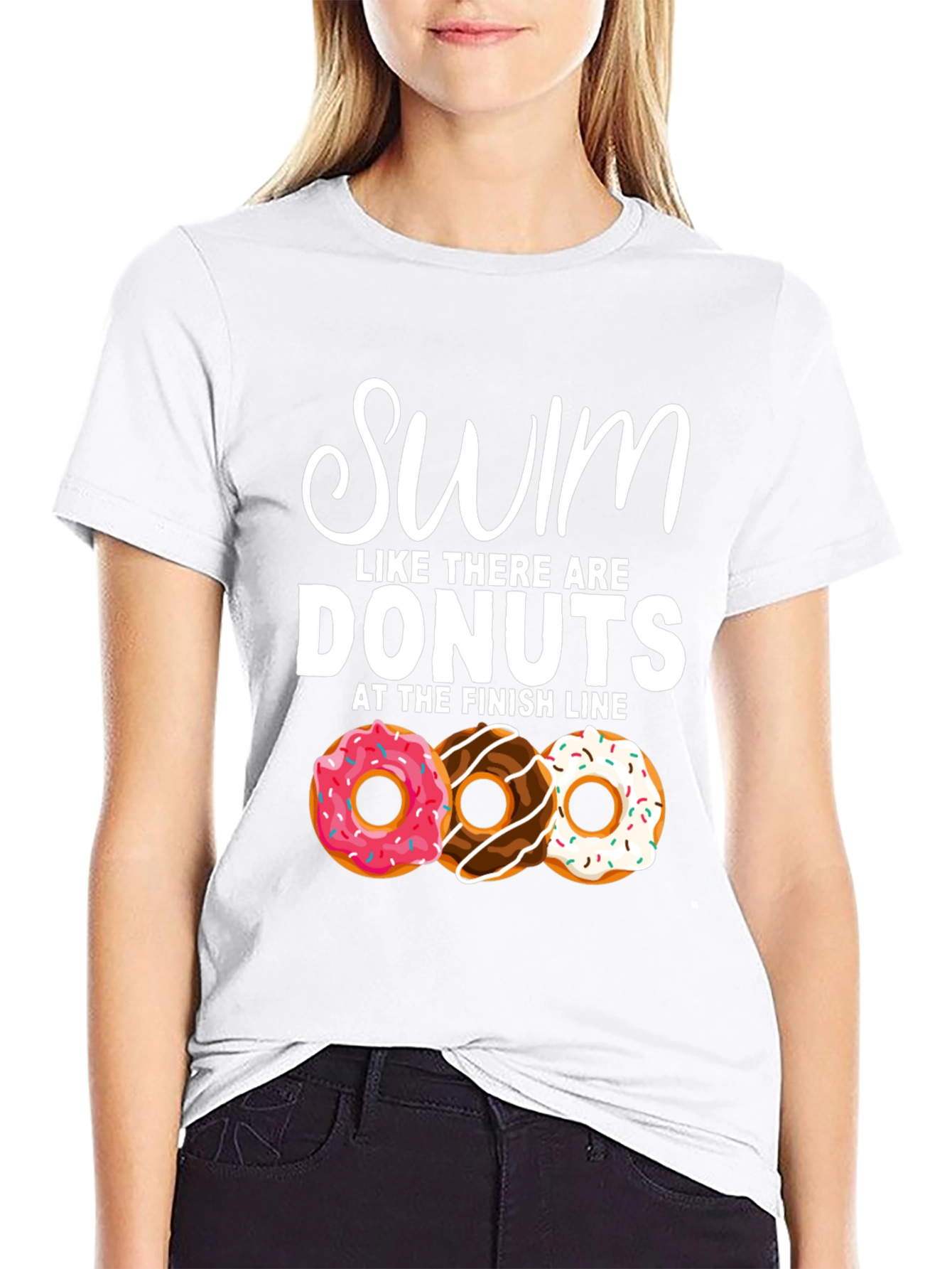 Swim for Donuts T-Shirt