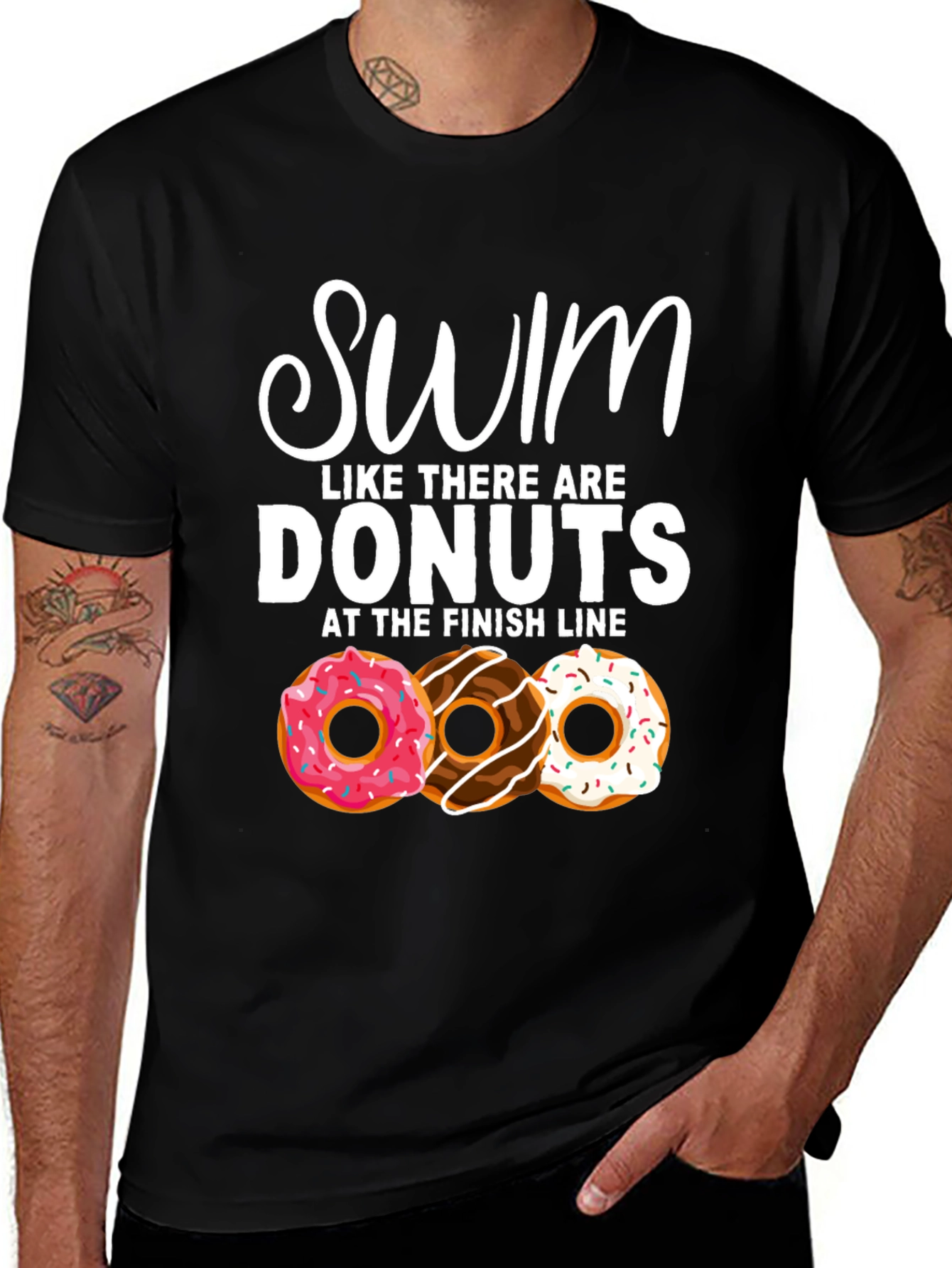 Swim for Donuts T-Shirt