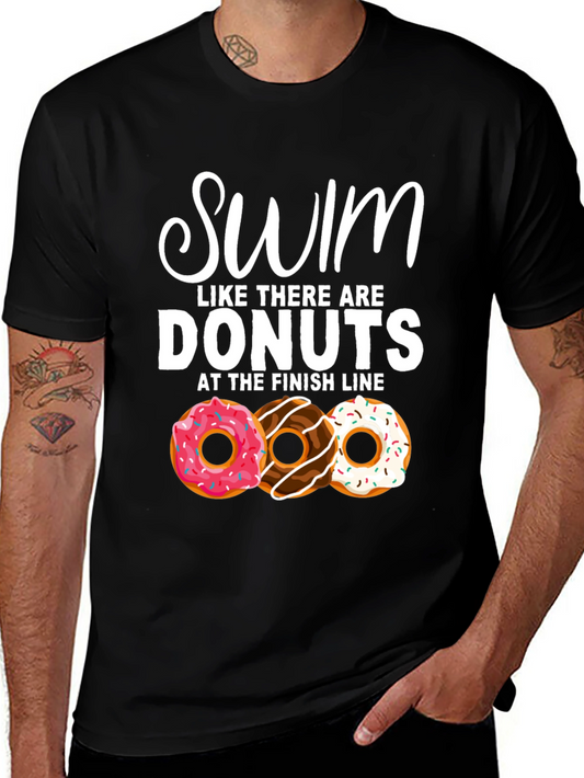 Swim for Donuts T-Shirt