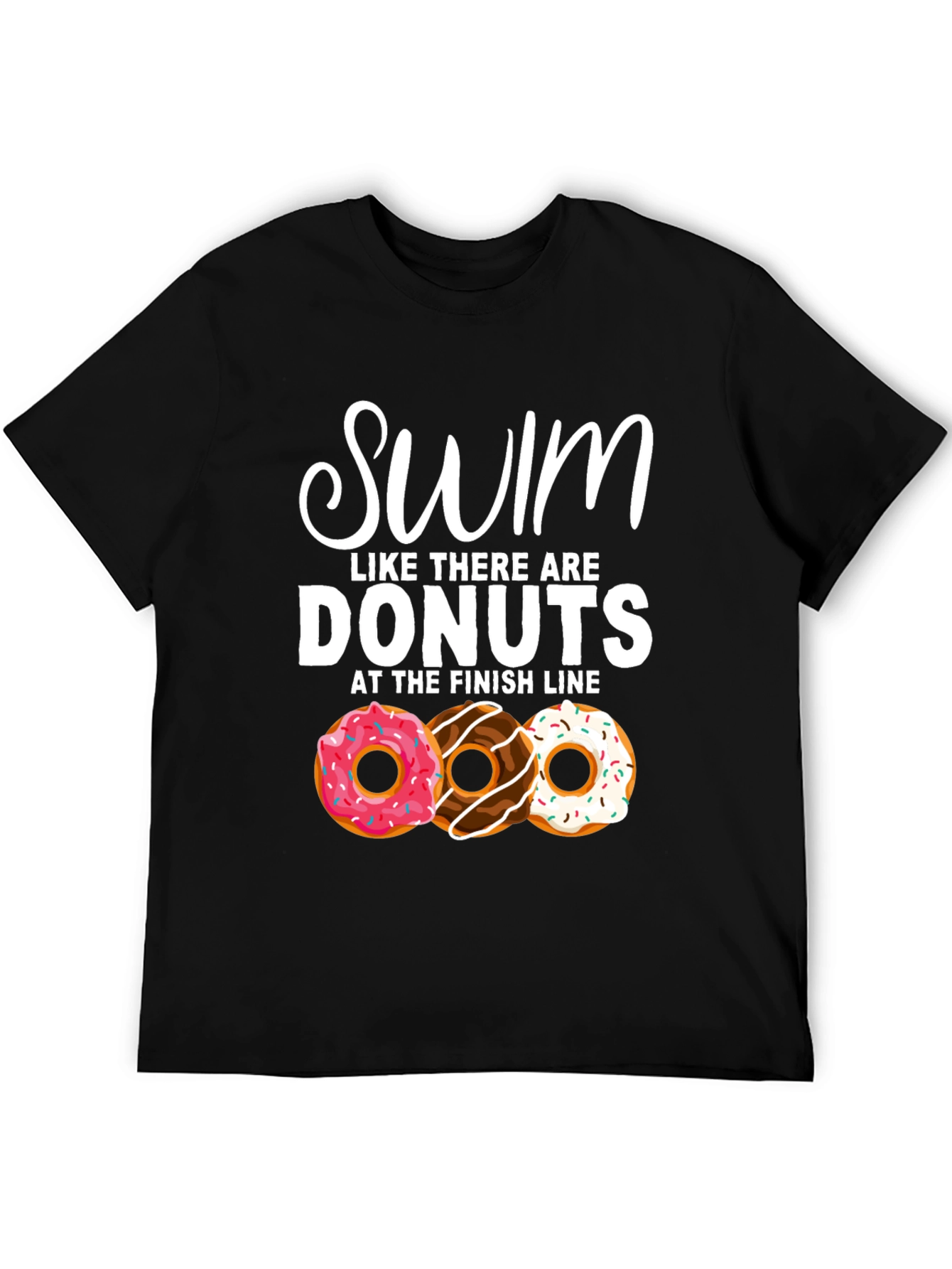 Swim for Donuts T-Shirt