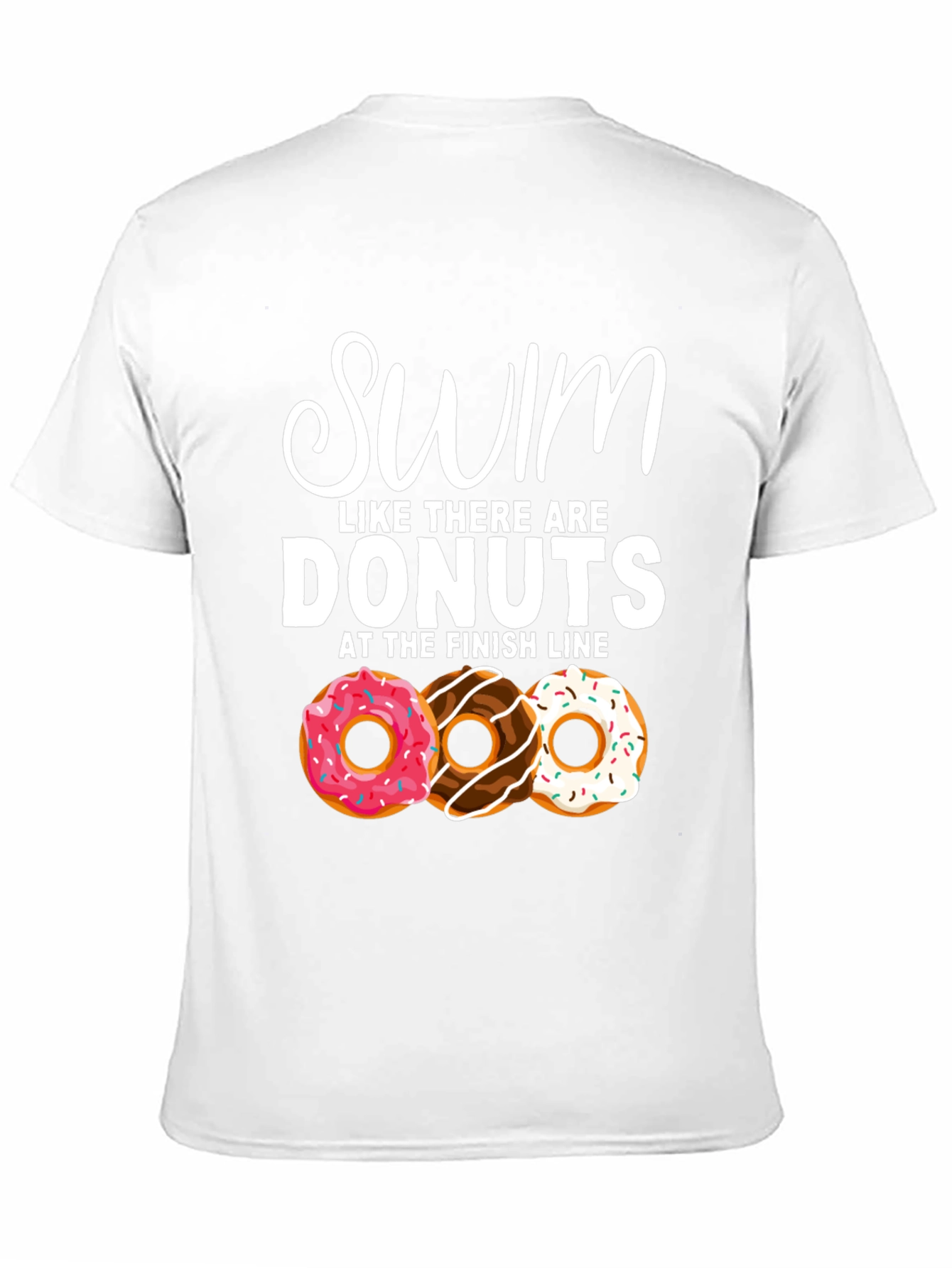 Swim for Donuts T-Shirt