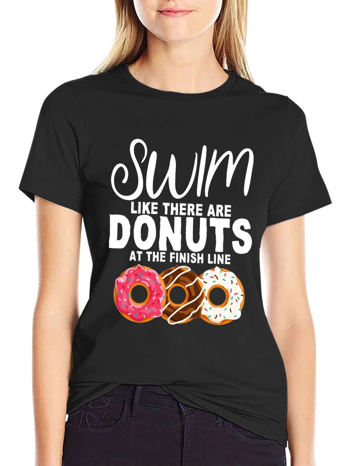 Swim for Donuts T-Shirt
