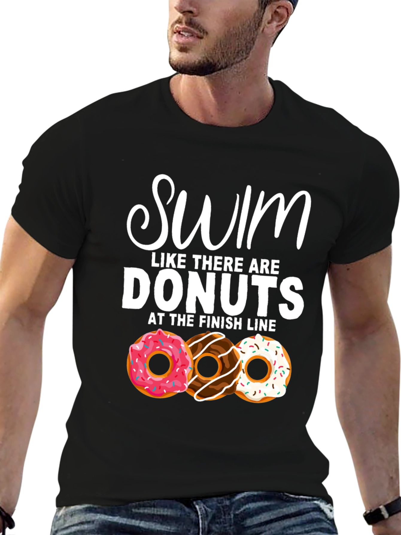 Swim for Donuts T-Shirt