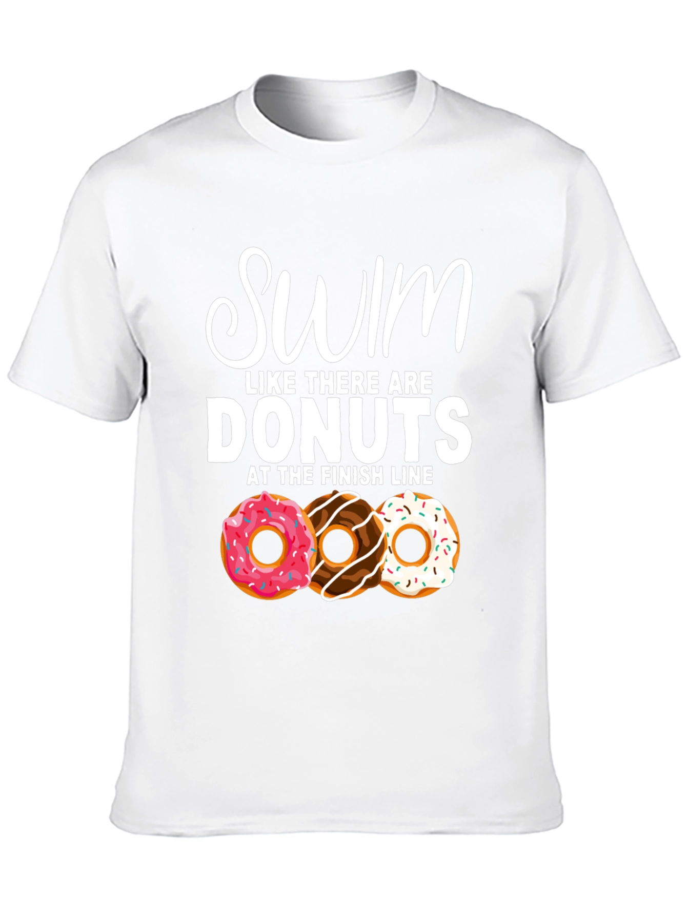Swim for Donuts T-Shirt