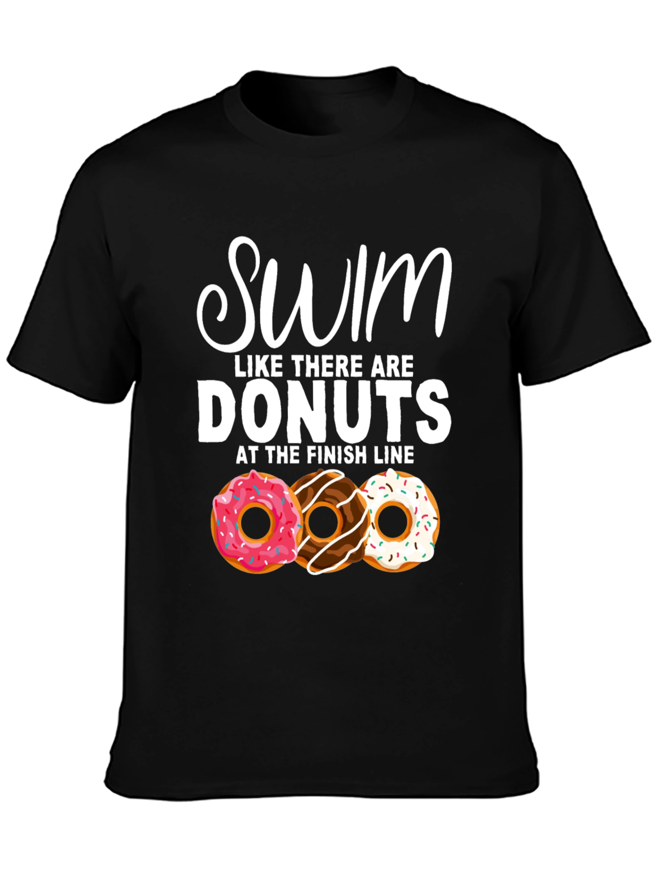 Swim for Donuts T-Shirt