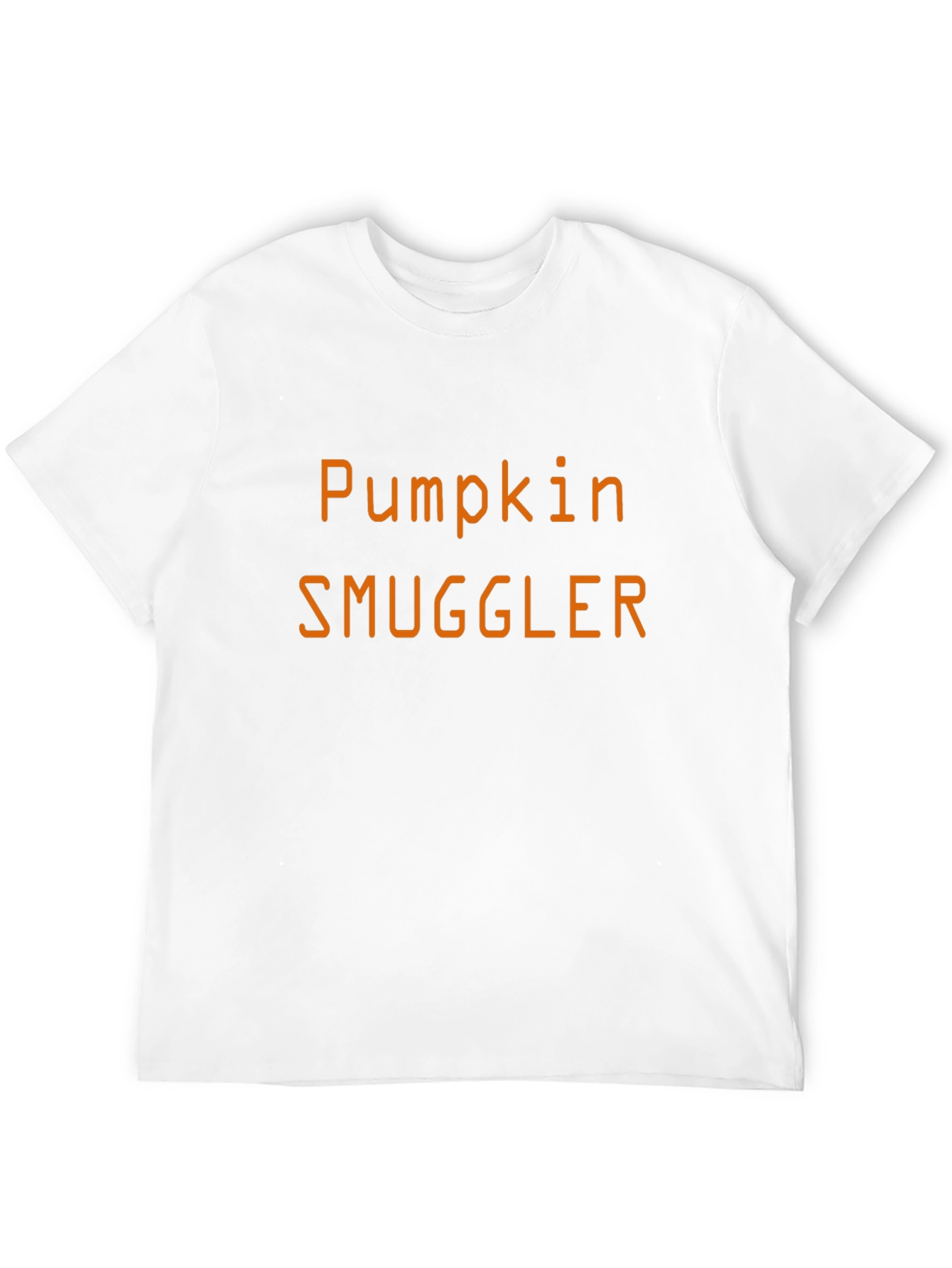 Pumpkin Smuggler T-Shirt - Halloween Humor