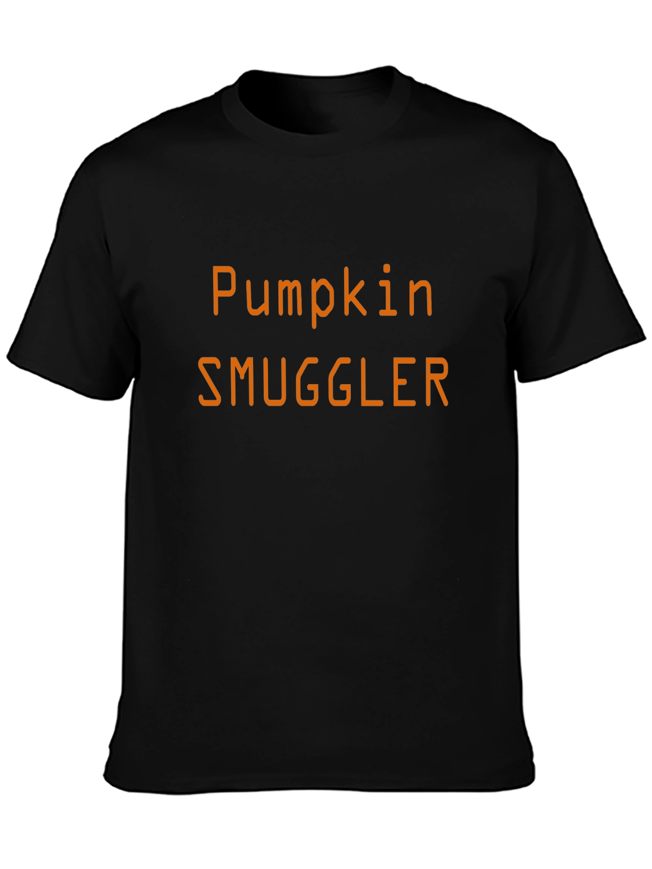 Pumpkin Smuggler T-Shirt - Halloween Humor