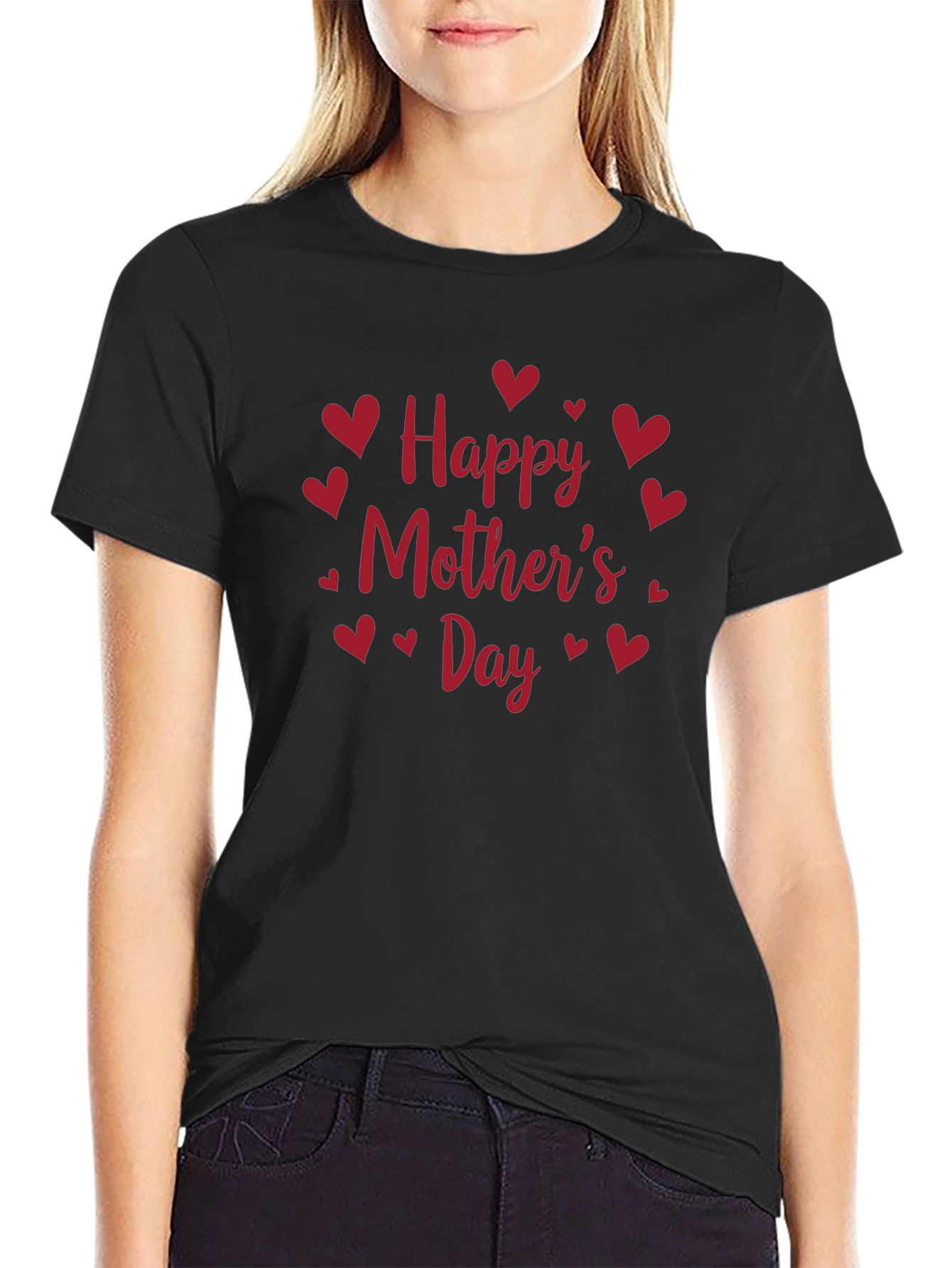 Happy Mothers Day Heart T-Shirt
