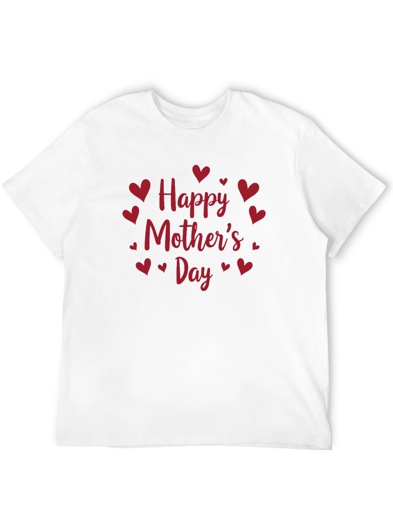 Happy Mothers Day Heart T-Shirt
