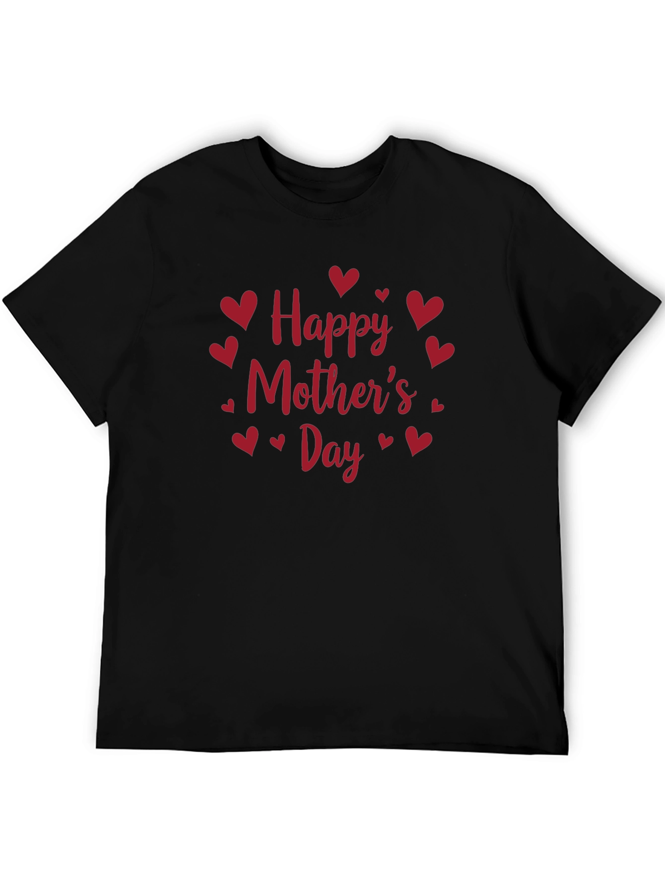 Happy Mothers Day Heart T-Shirt
