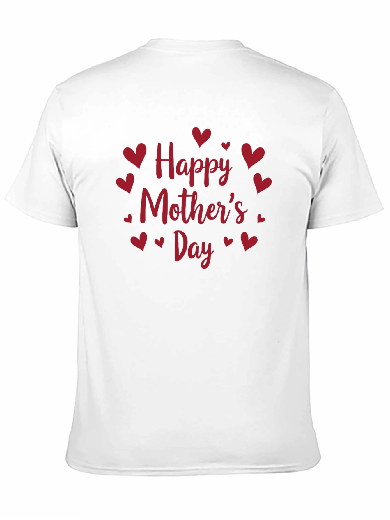 Happy Mothers Day Heart T-Shirt