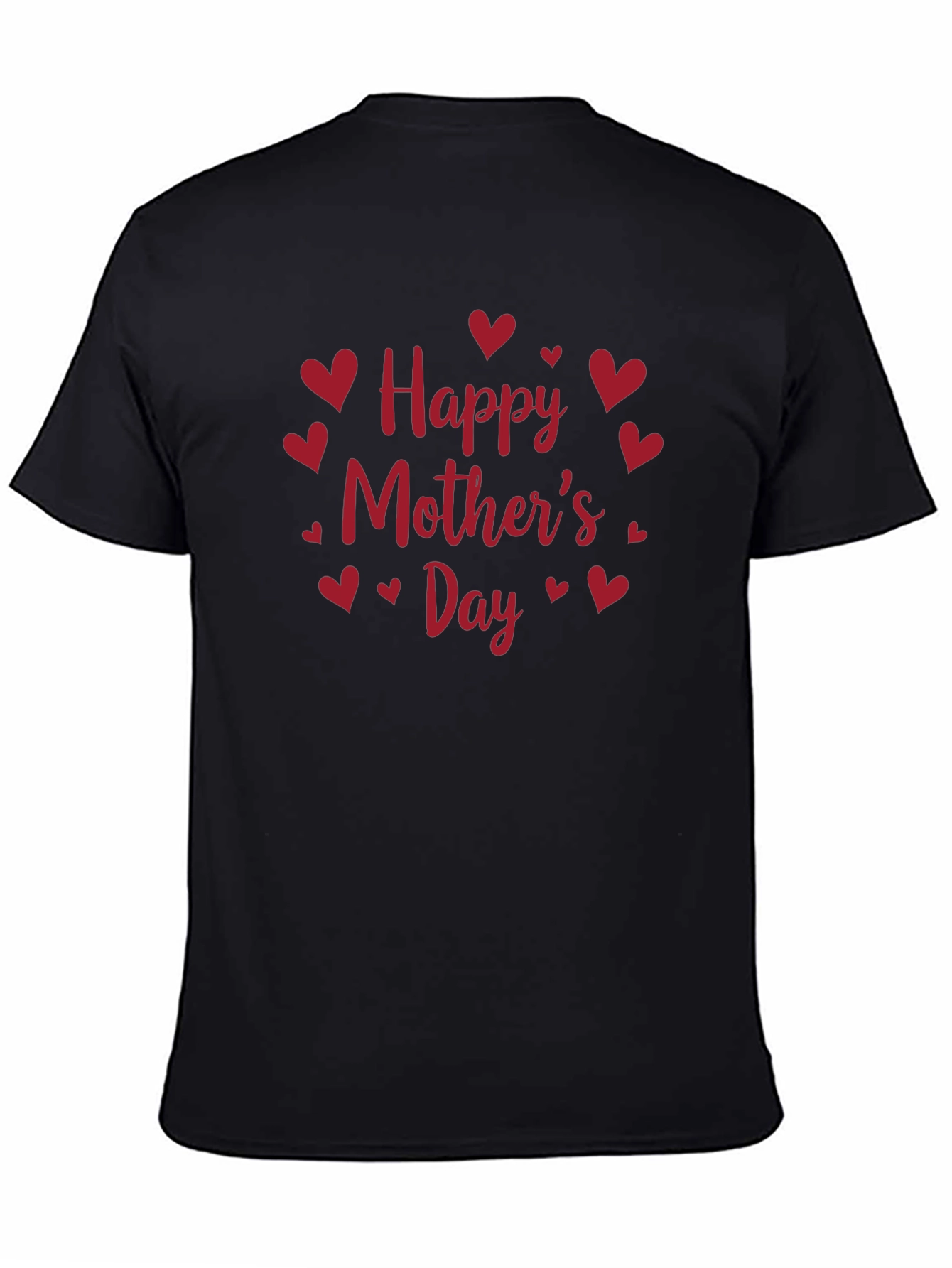 Happy Mothers Day Heart T-Shirt