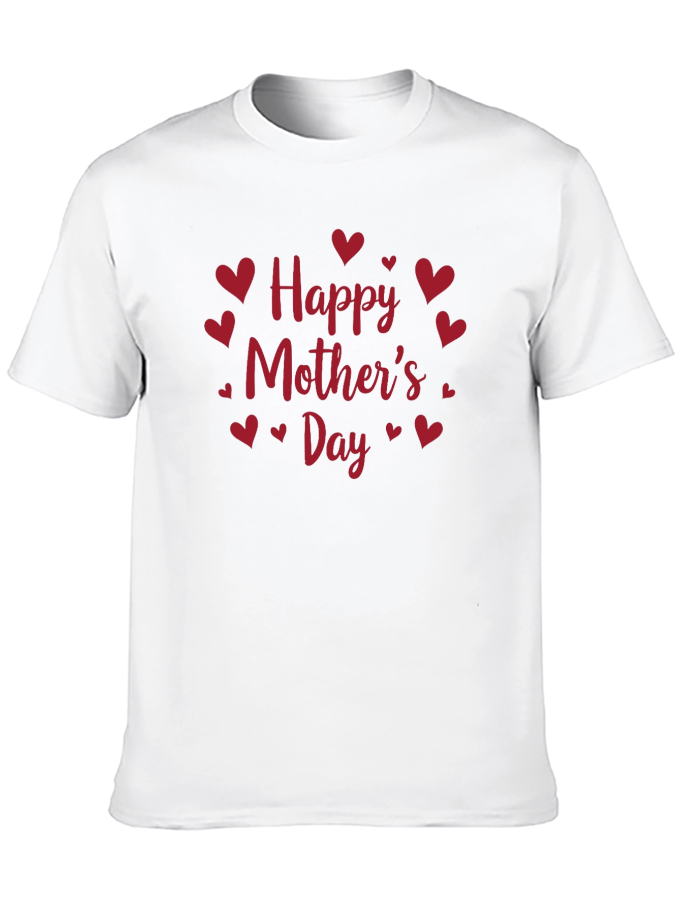 Happy Mothers Day Heart T-Shirt